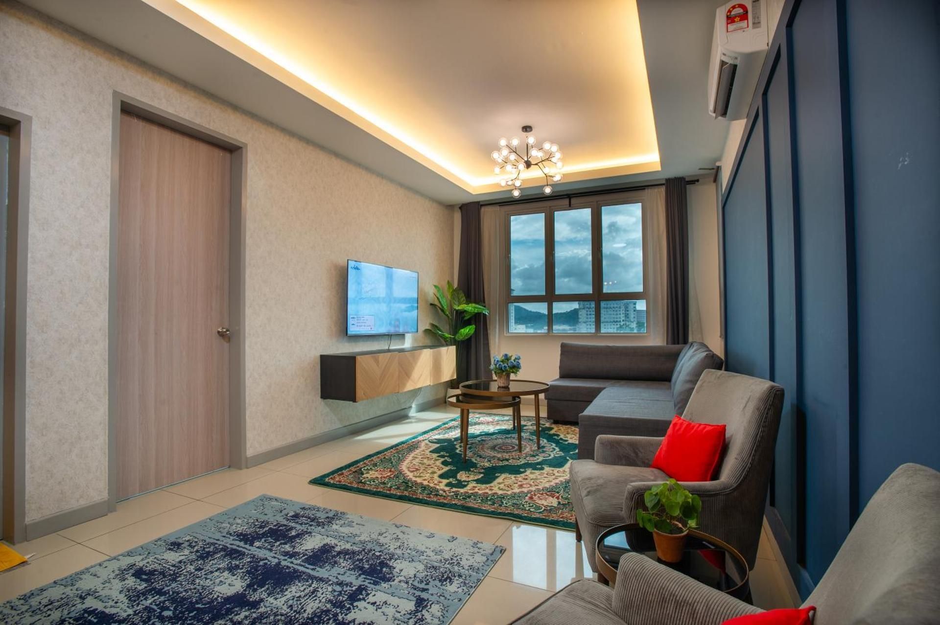 Three-Bedroom Apartment