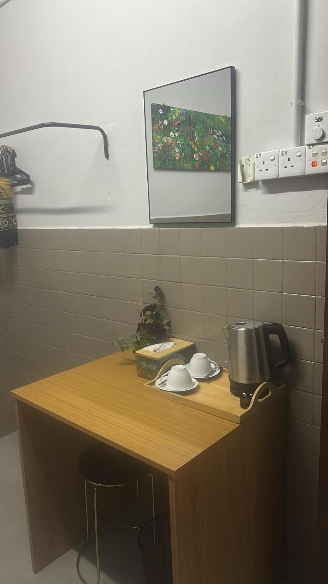 Standard Double Room with Shared Bathroom
