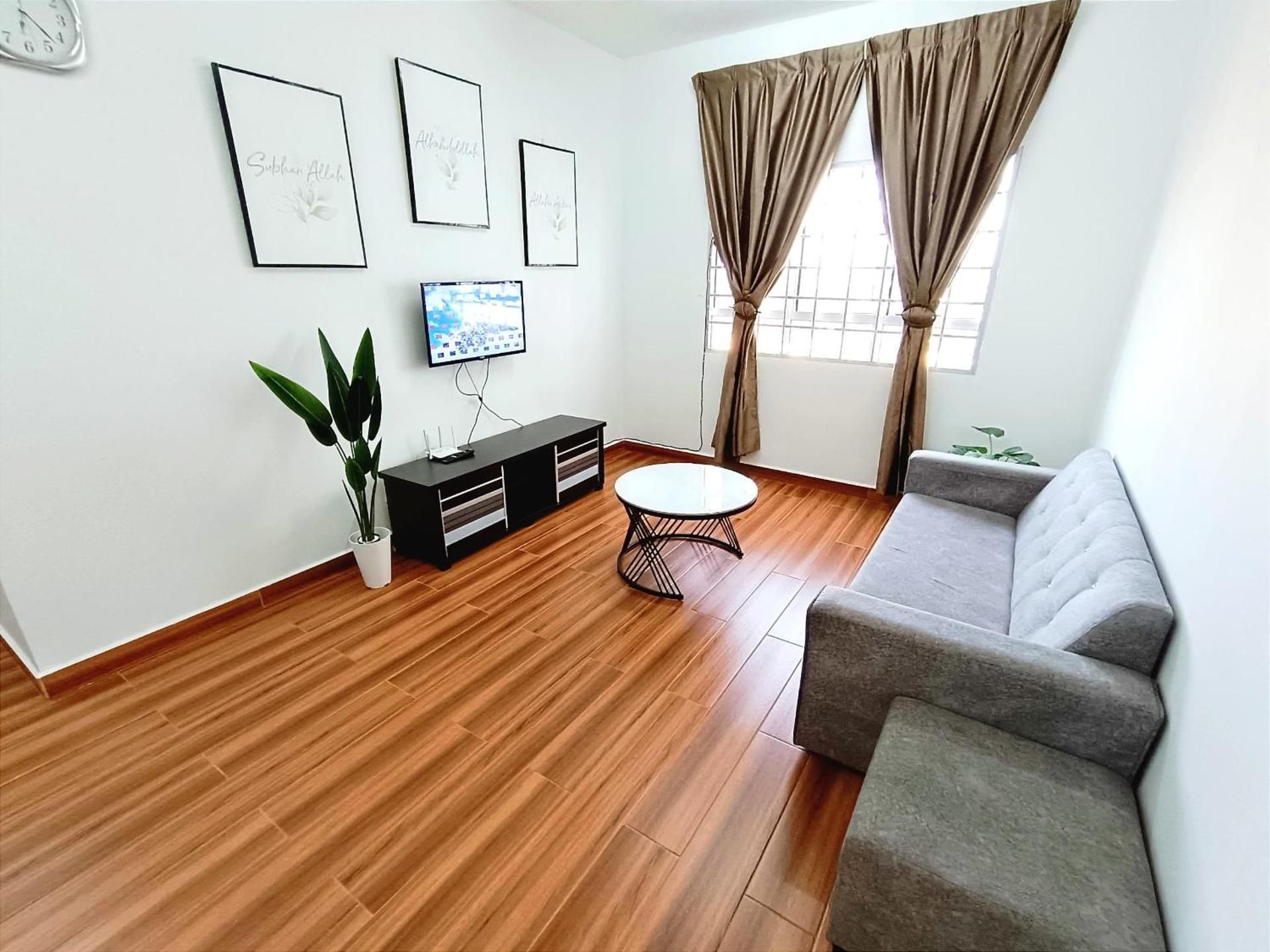 Three-Bedroom Apartment