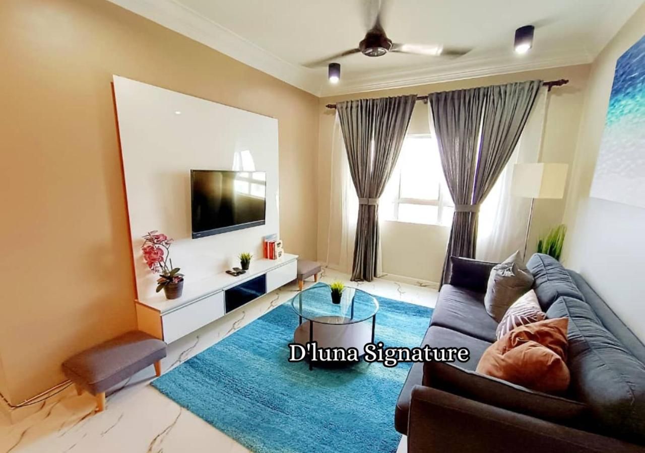 Three-Bedroom Apartment with Sea View