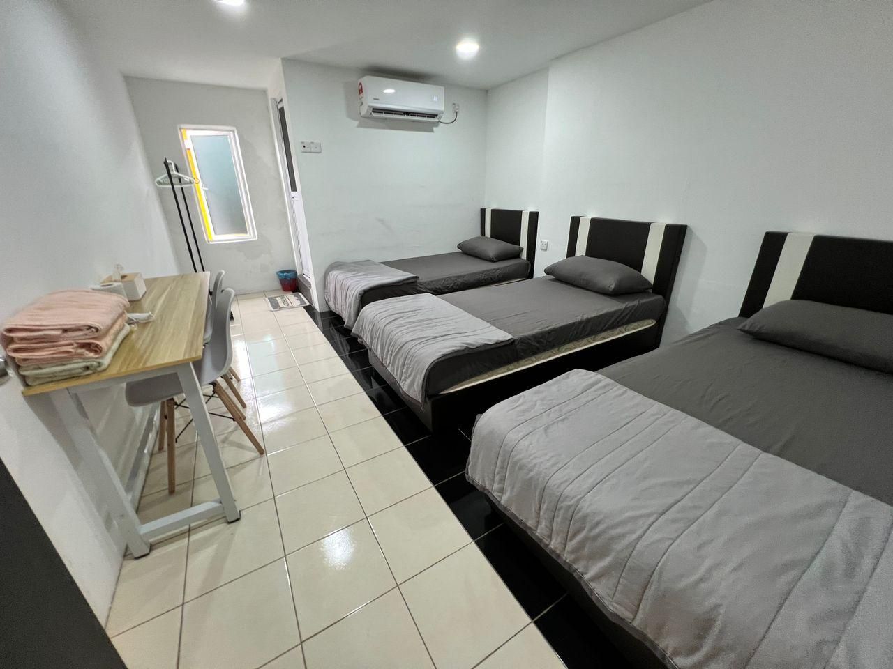 Triple Deluxe Room