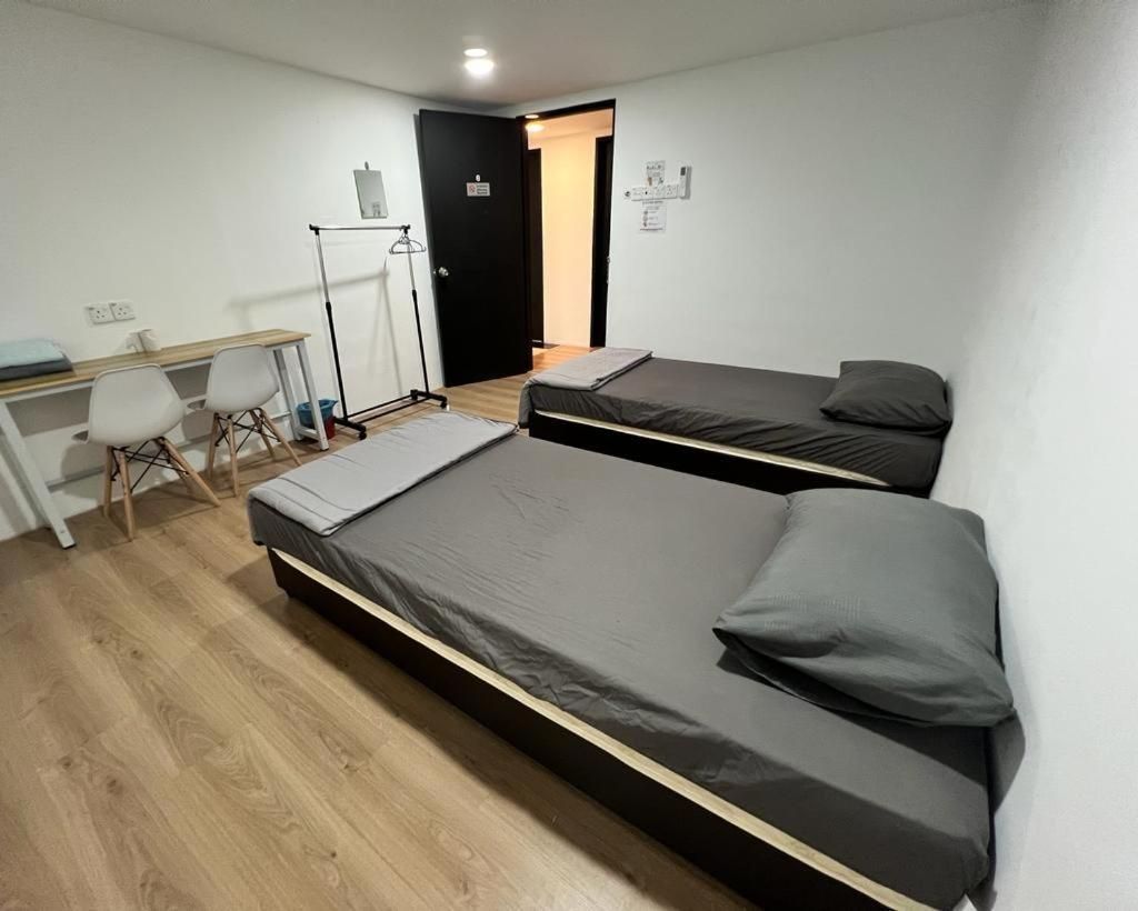 Twin Room with Shared Bathroom