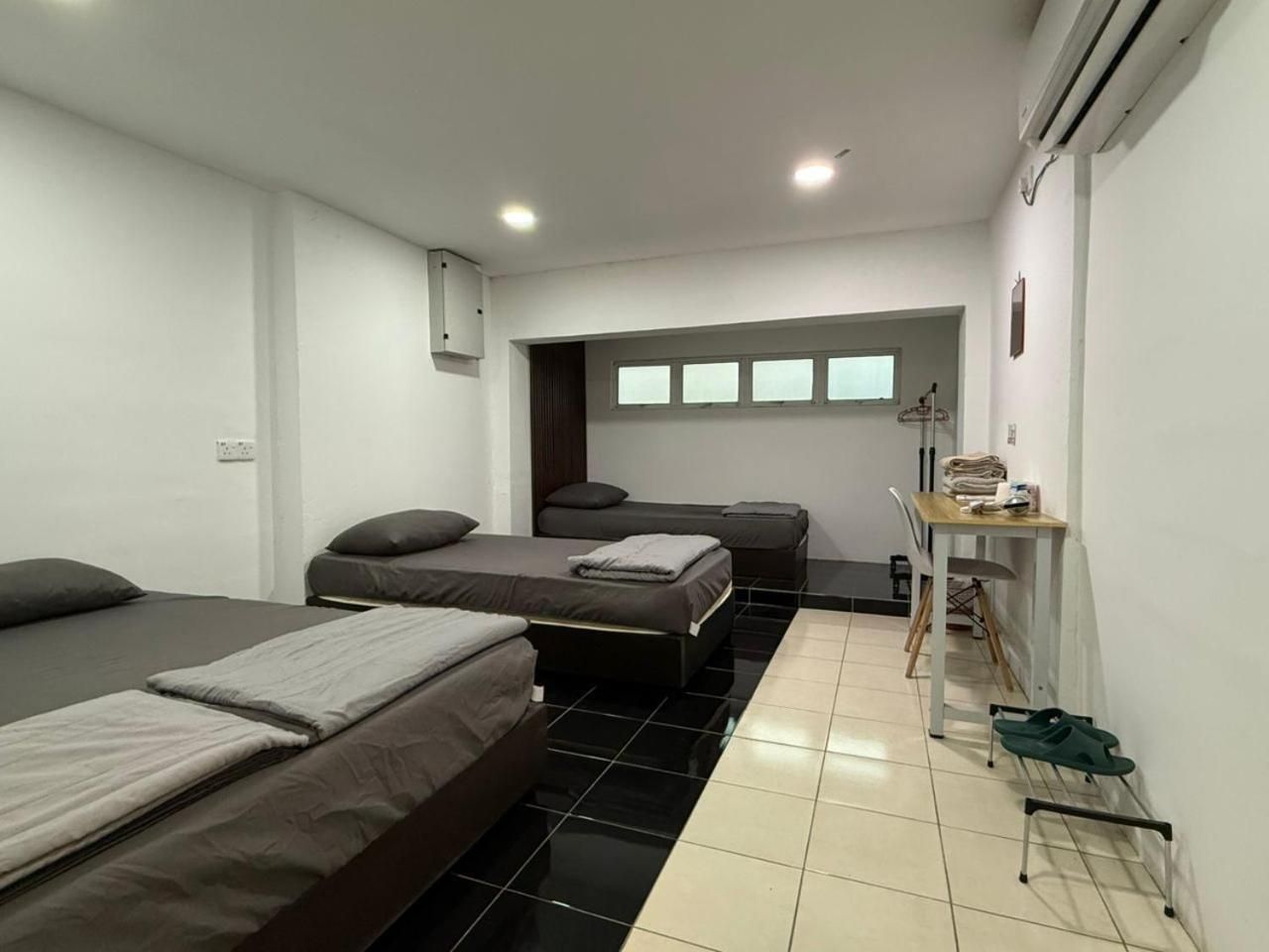 Family Room with Shared Bathroom