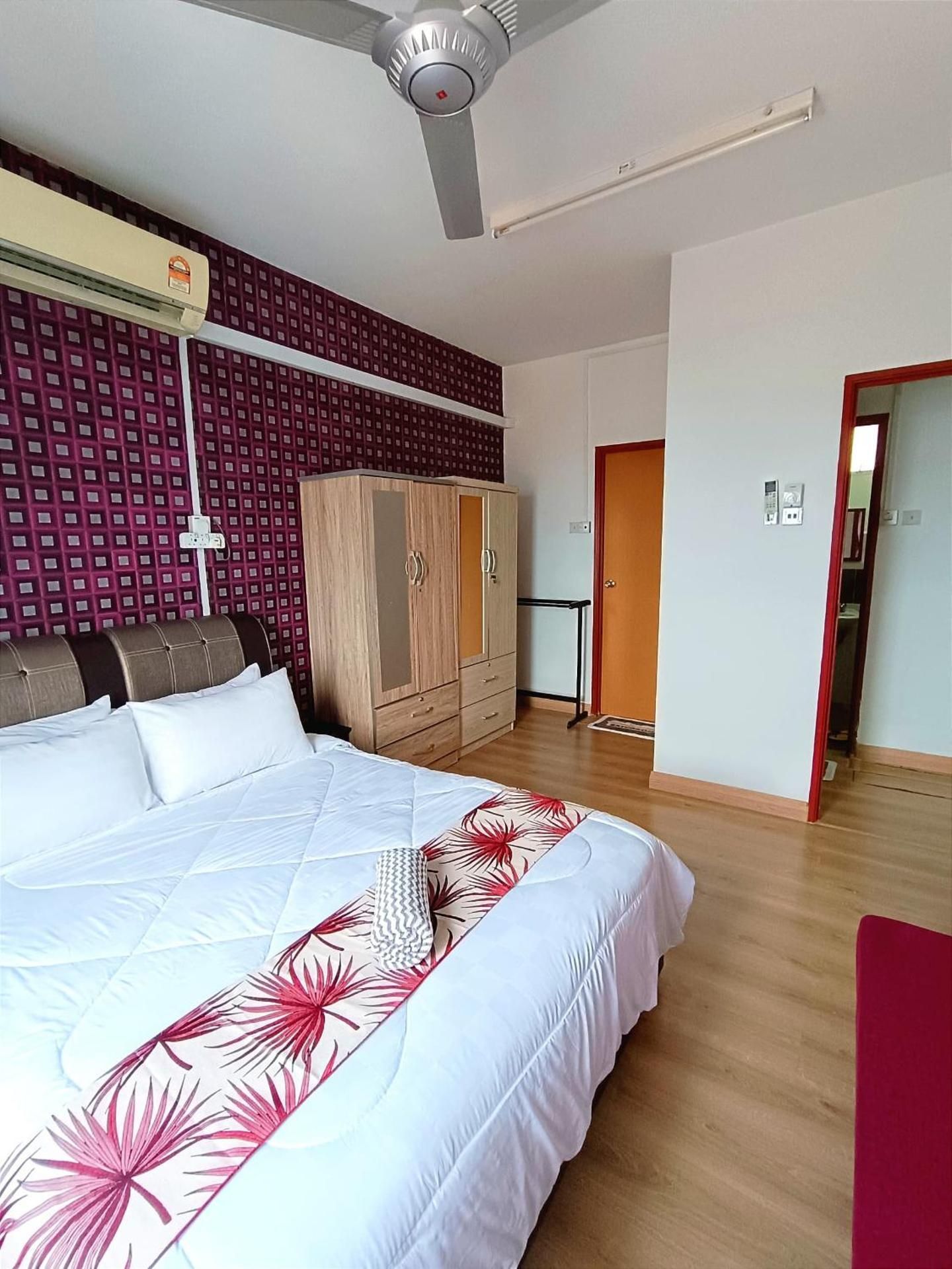 Three-Bedroom Apartment with Sea View