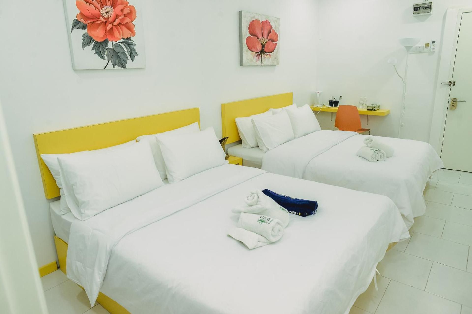 THE SERAI COTTAGE DOWNTOWN HOTEL Family 4 People 3