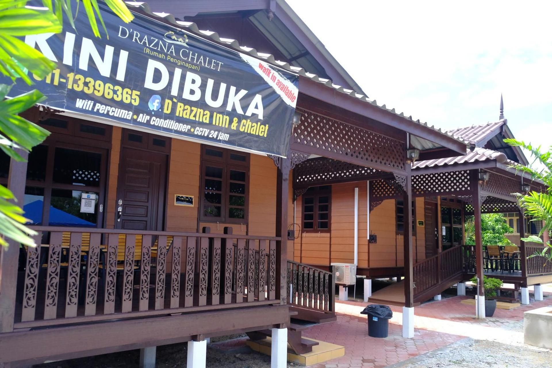 D'Razna Chalet Pantai Seberang Takir