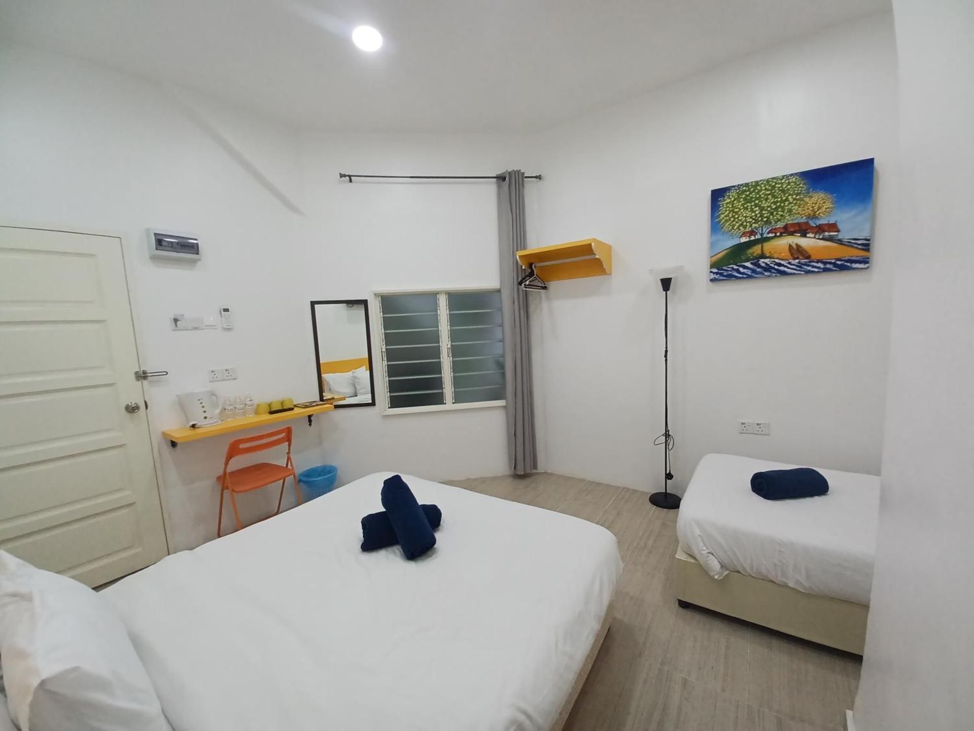 Deluxe Twin Room