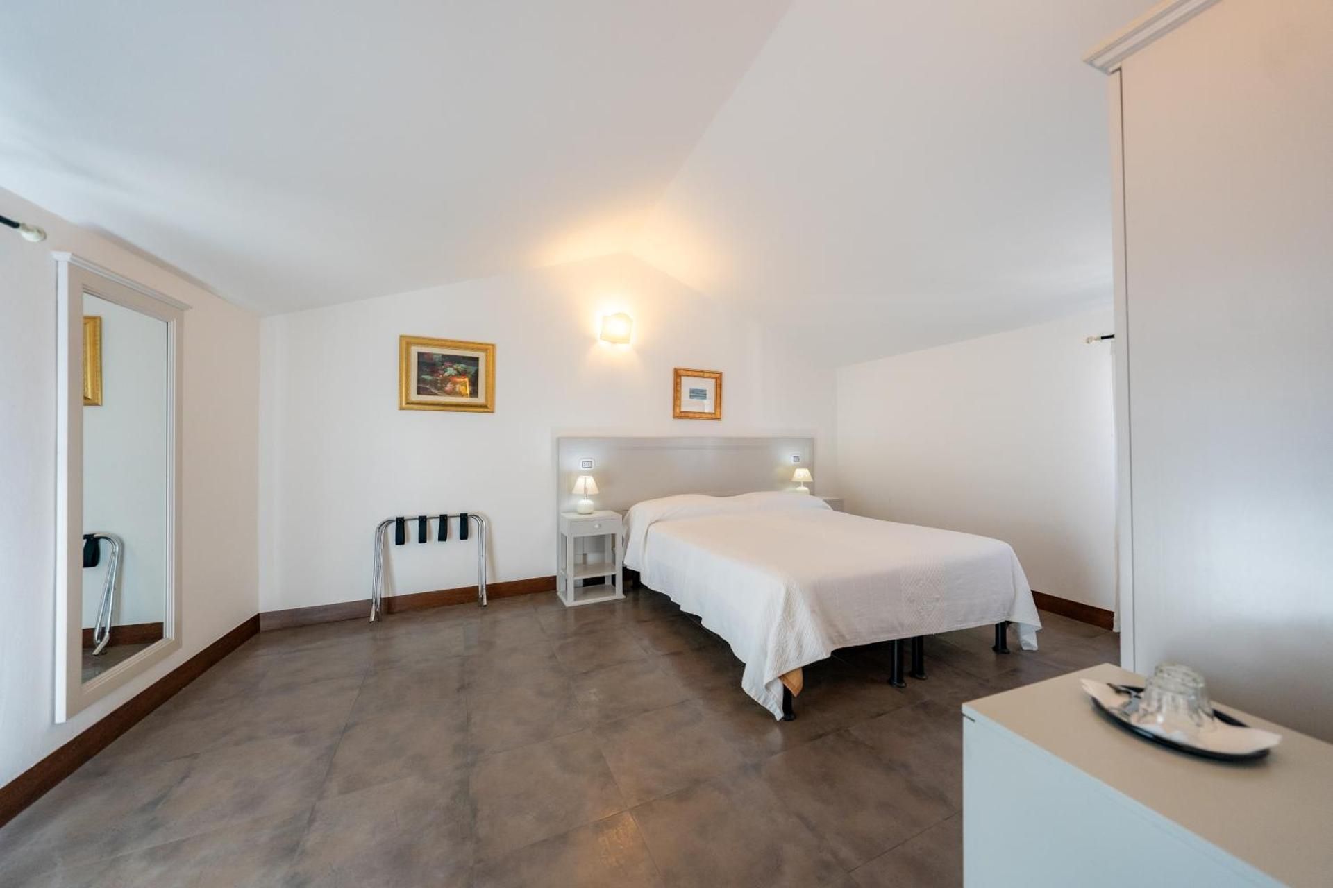 Quadruple Room with Balcony