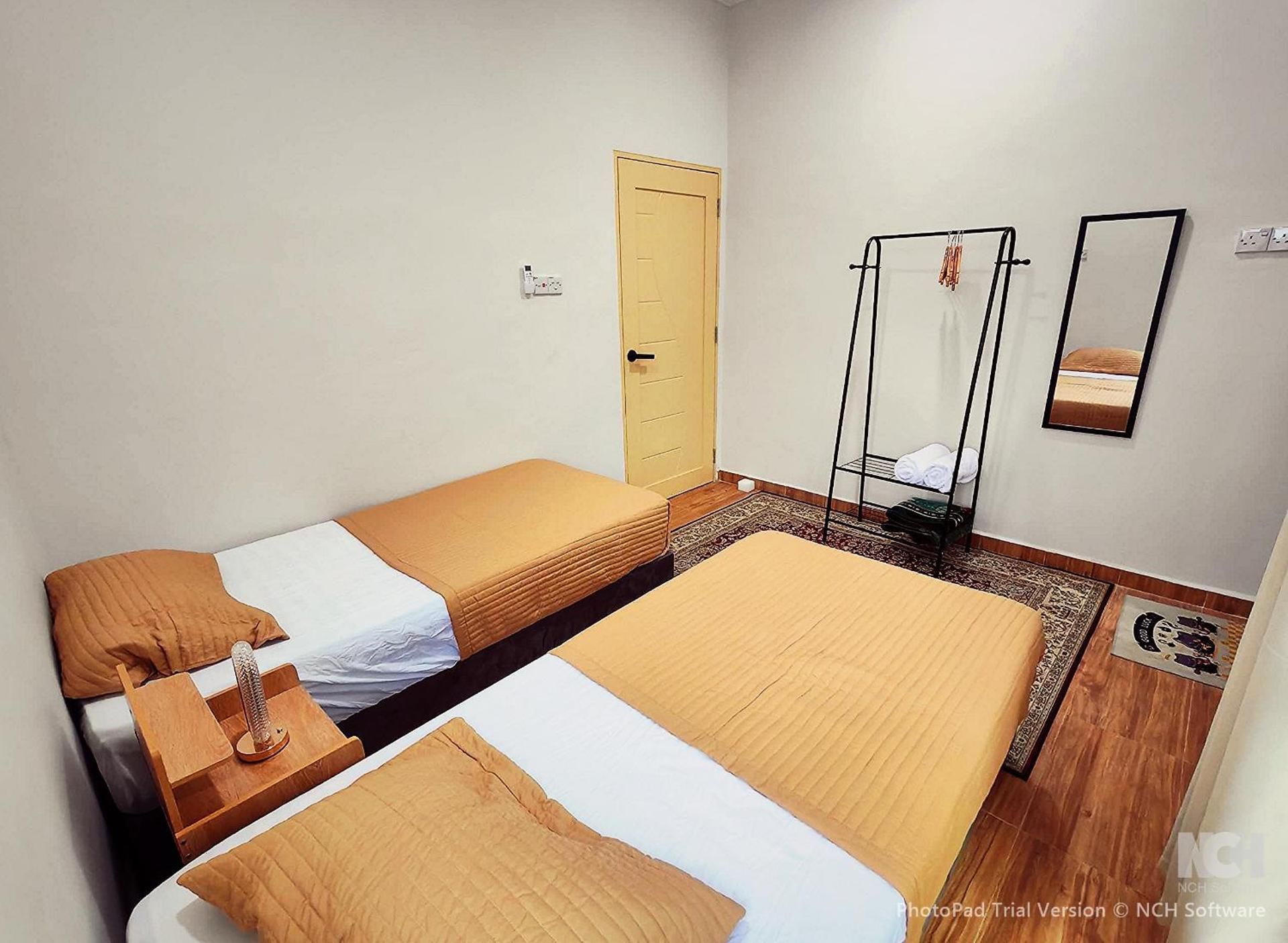 Standard Twin Room with Garden View