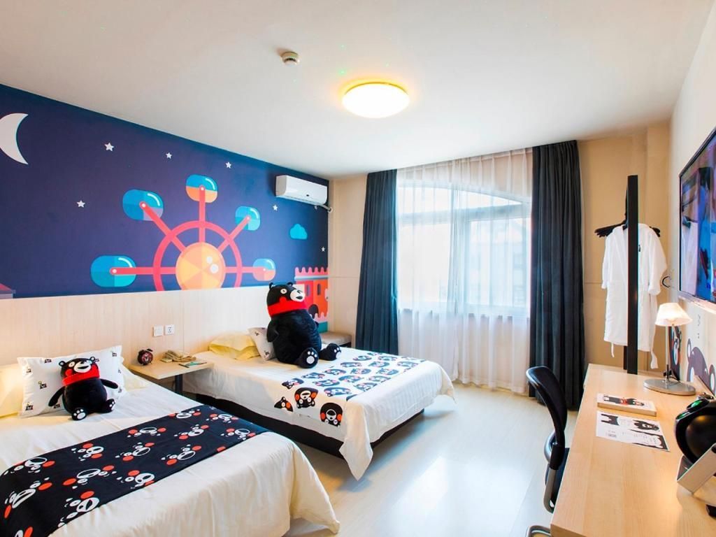 Kumamon Twin Room A