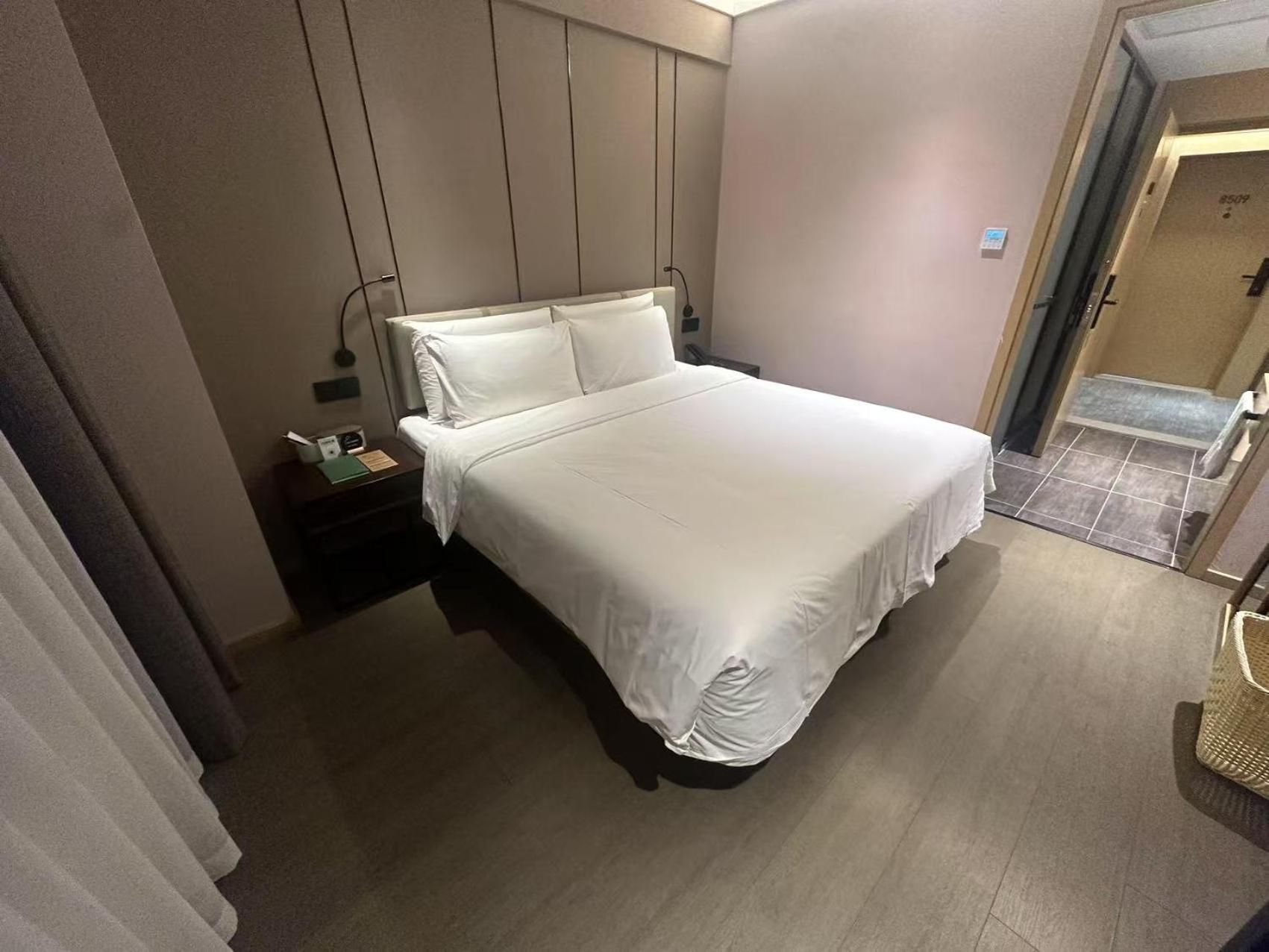 Elegant Double Room with Inner Window