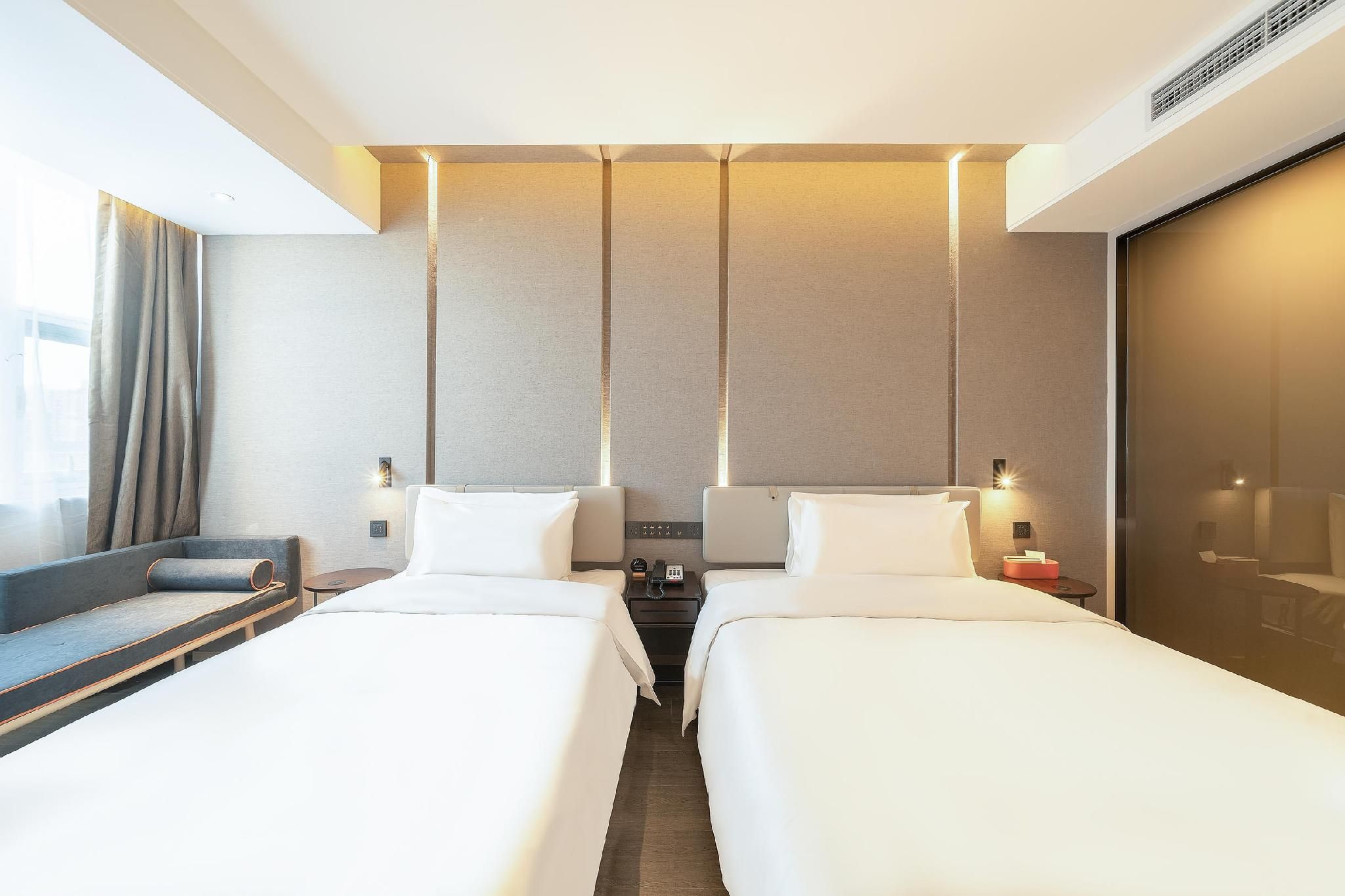 Atour - JIMU Twin Room