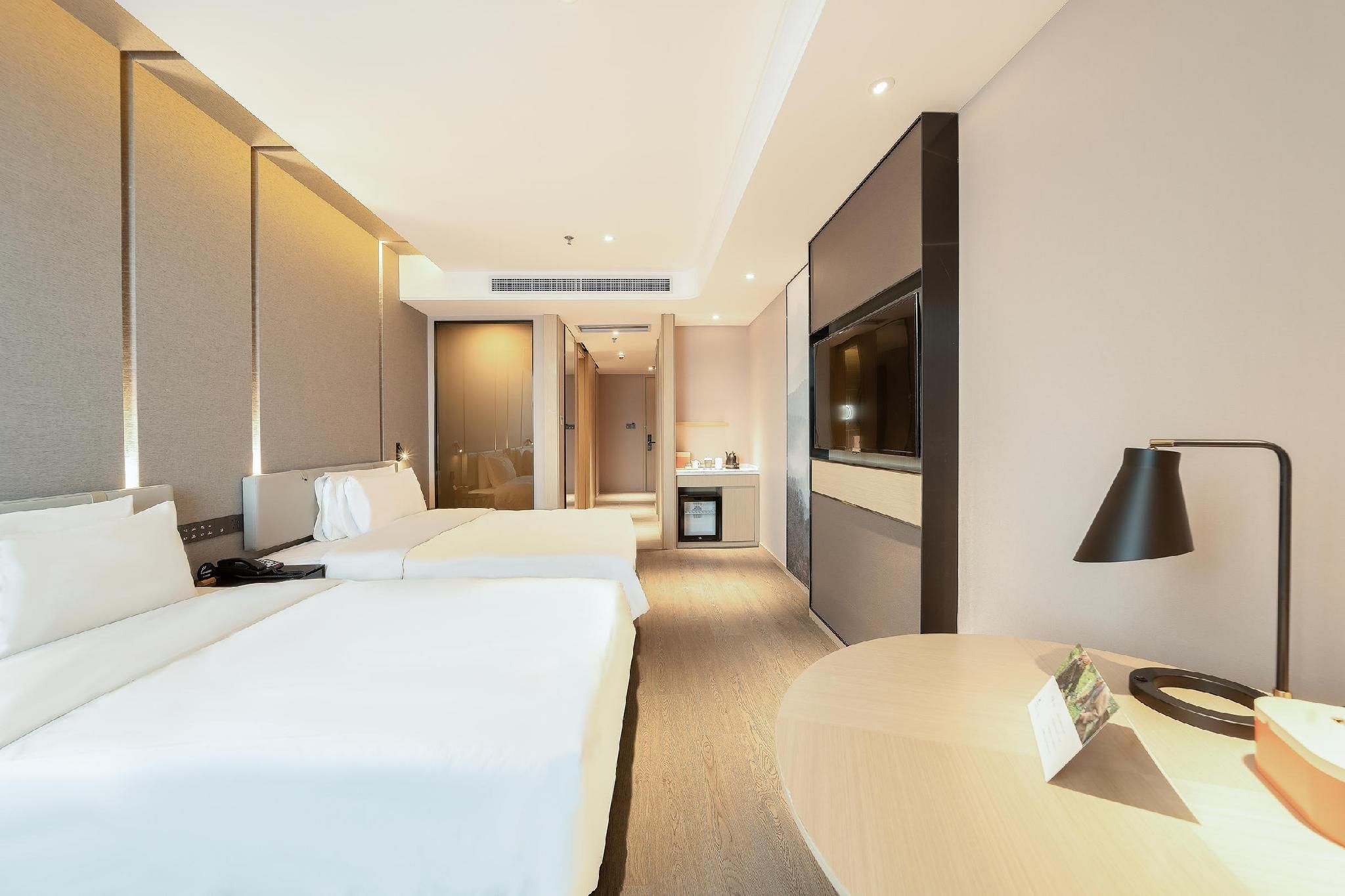Atour - JIMU Twin Room