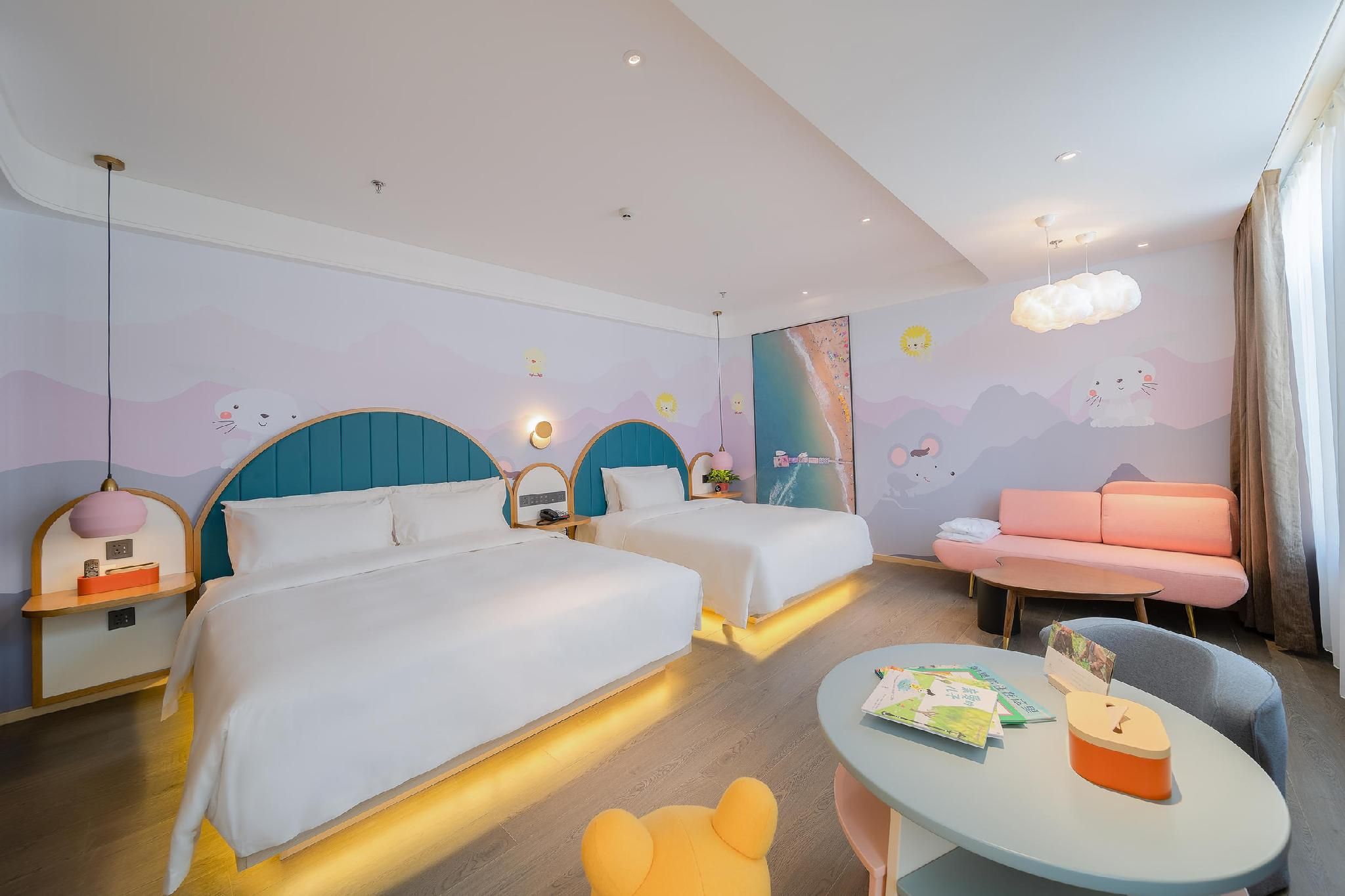 Atour - JIMU Family Bonding Suite