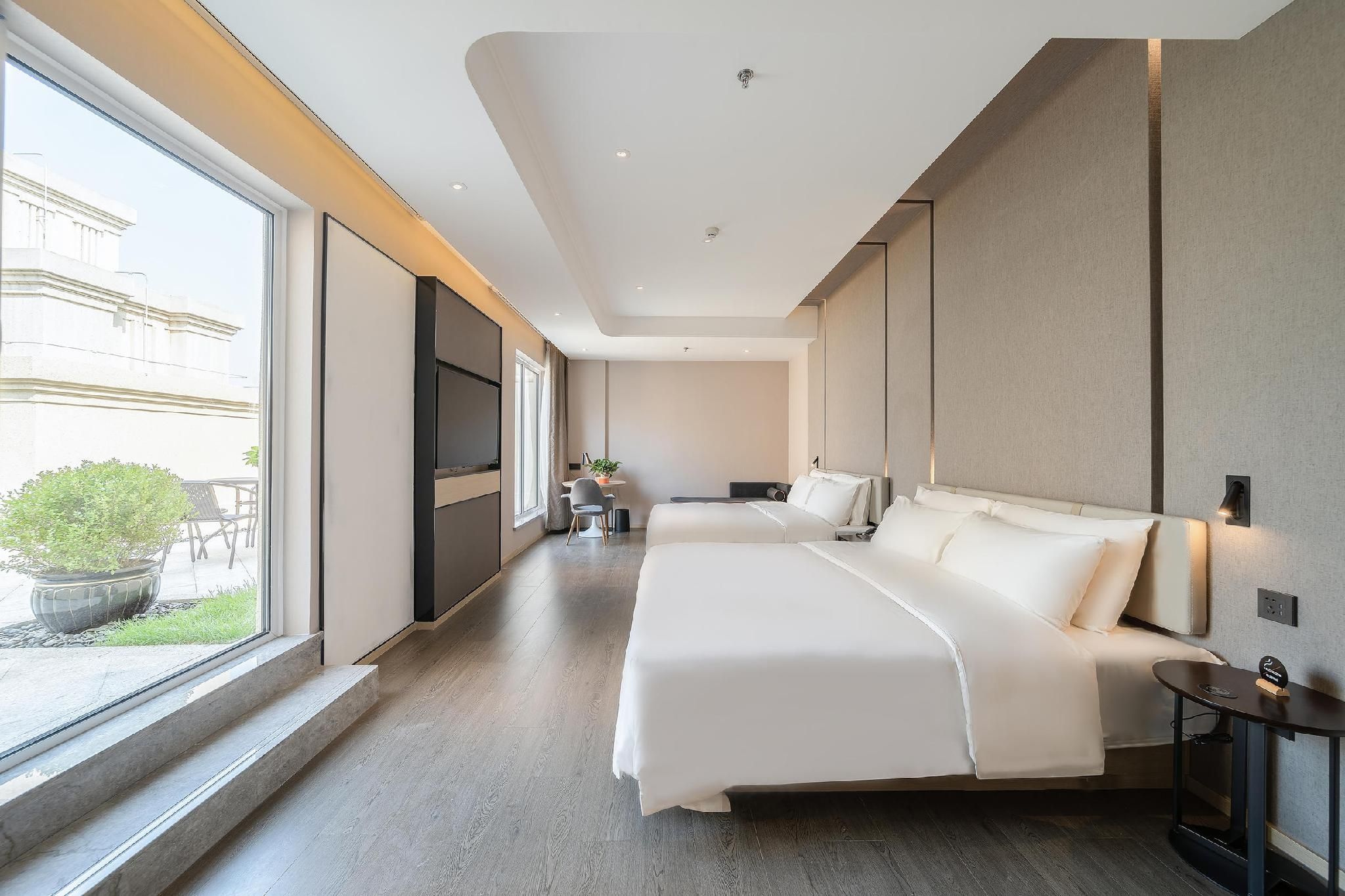 Atour - JIMU Family Suite with Courtyard