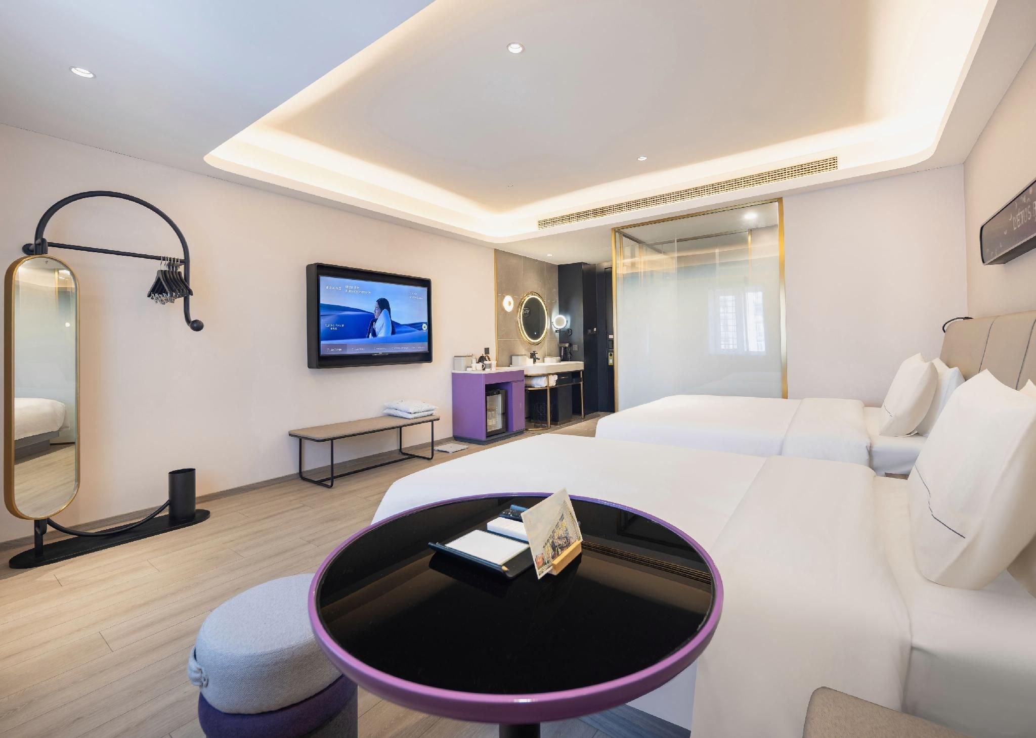 Atour - JIMU Twin Room