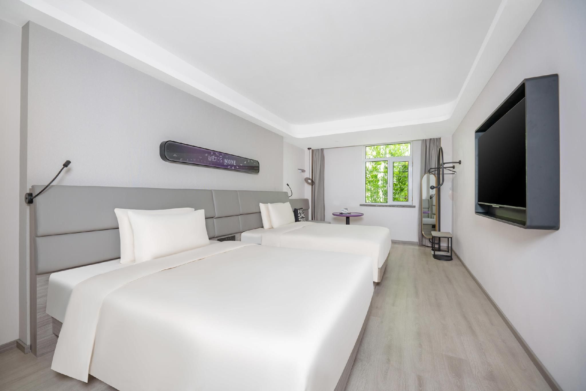 Atour - JIMU Twin Room
