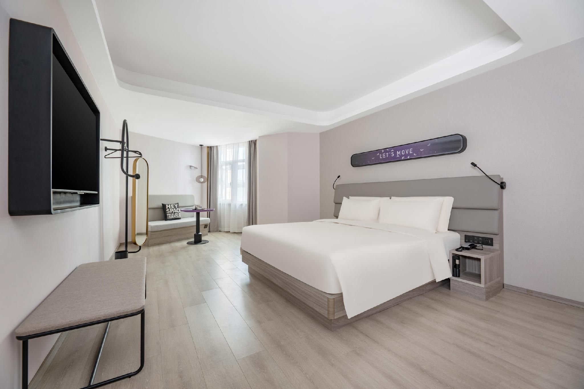 Executive room, Guest room, 1 Queen