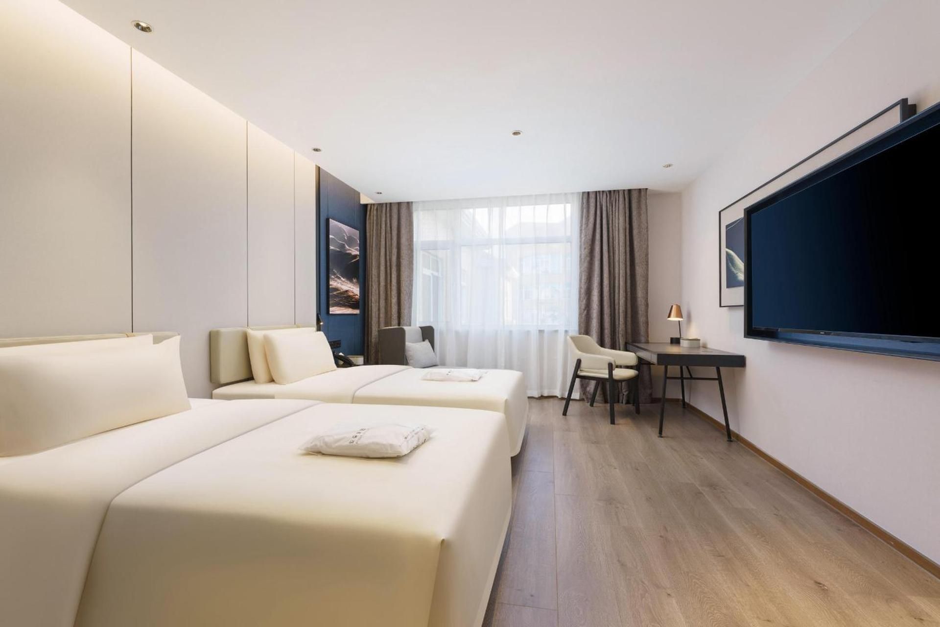 Atour - JIMU Twin Room