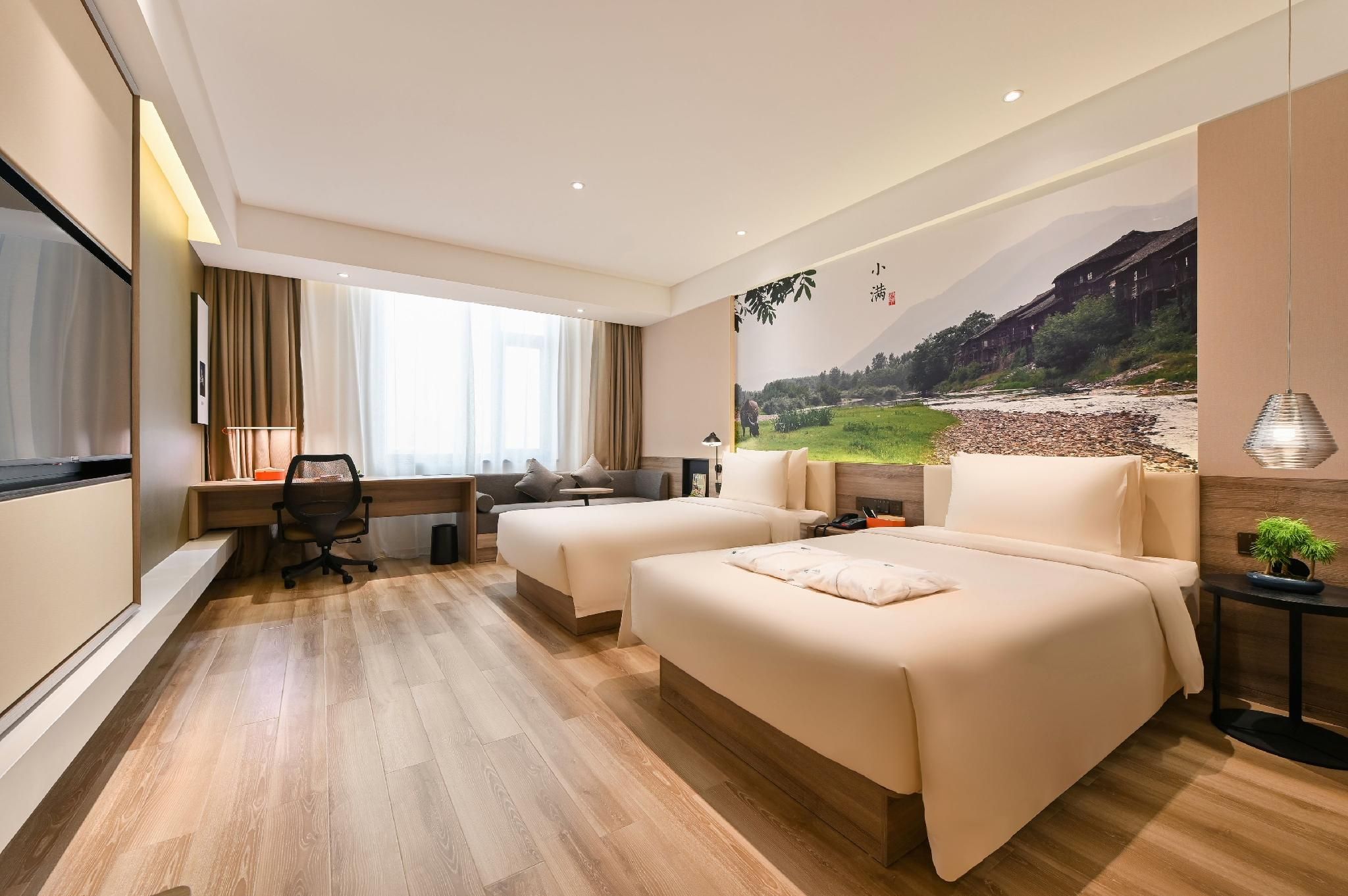 Jimu Twin Room