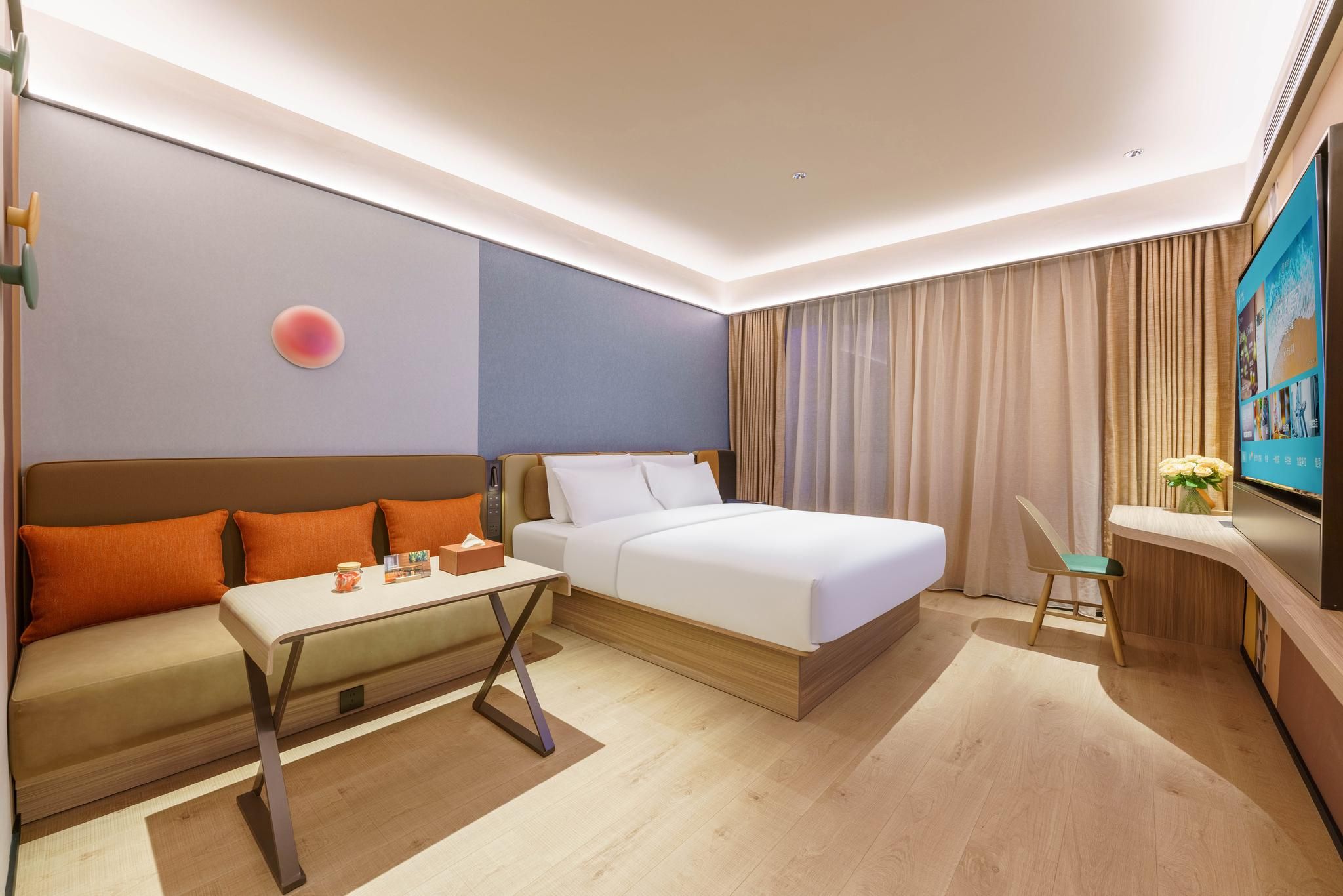 Huazhu - California Sunshine 1 Bed Room