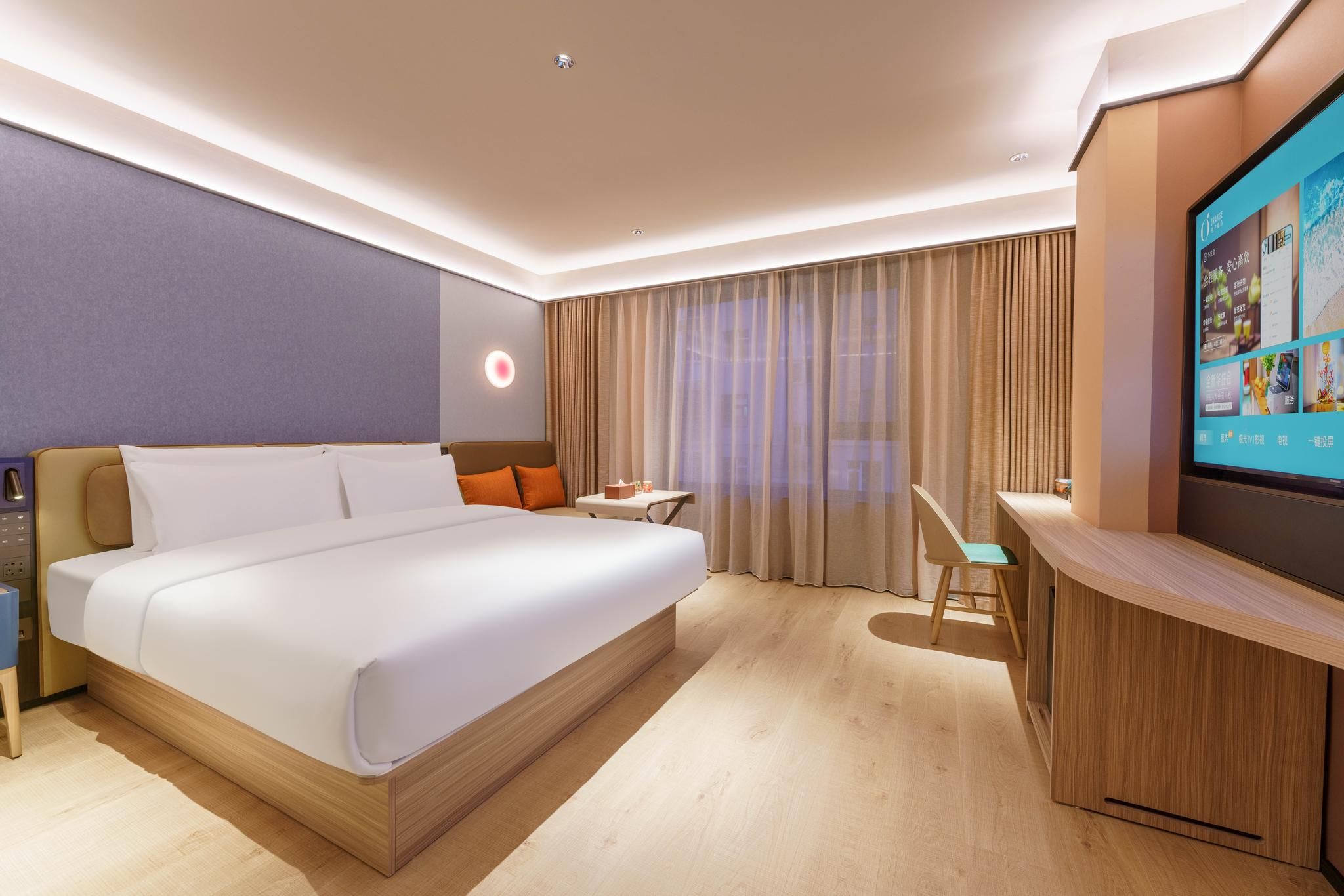Huazhu - California Sunshine Superior 1 Bed Room