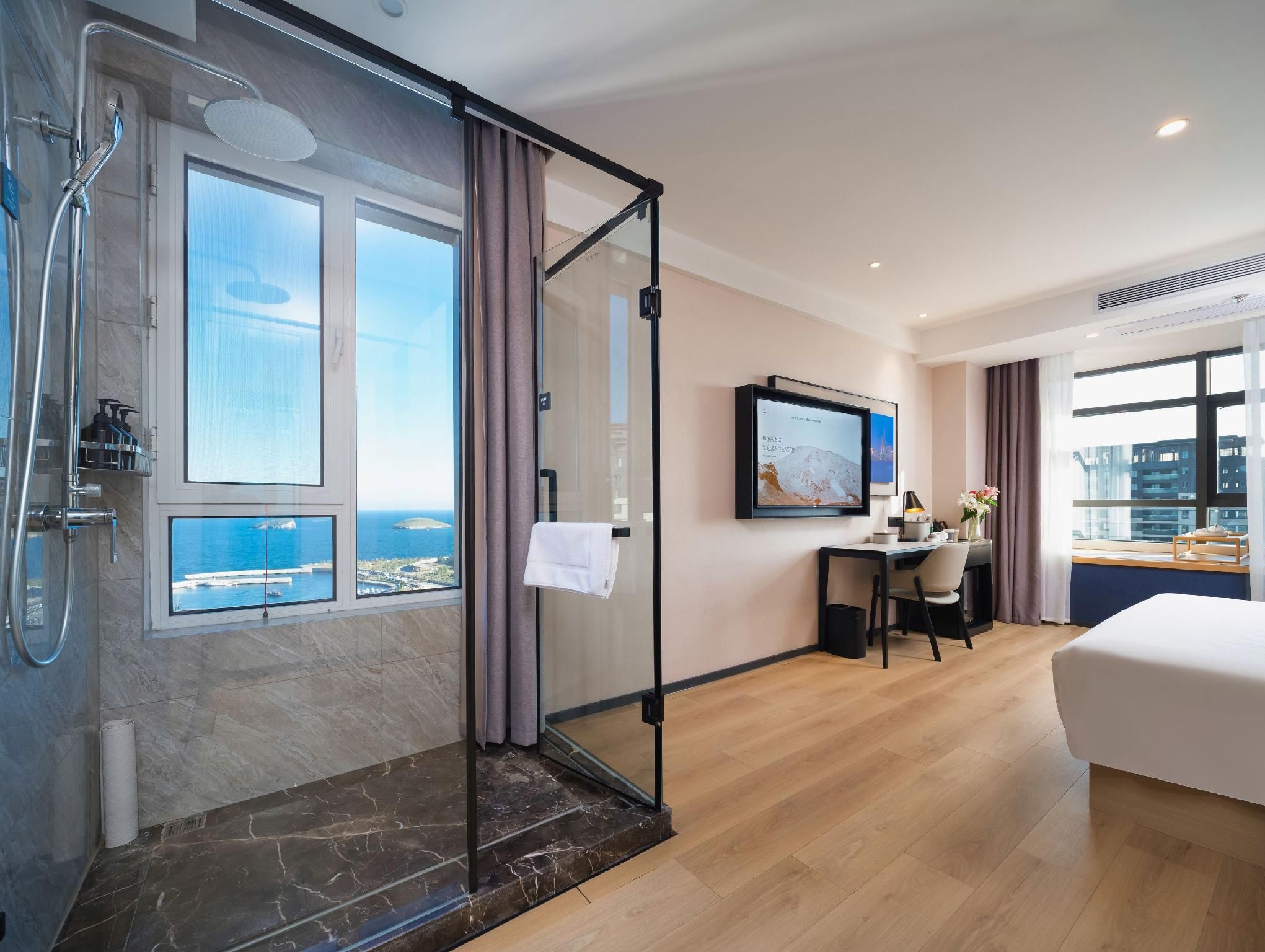 Jimu Double Room with Sea View