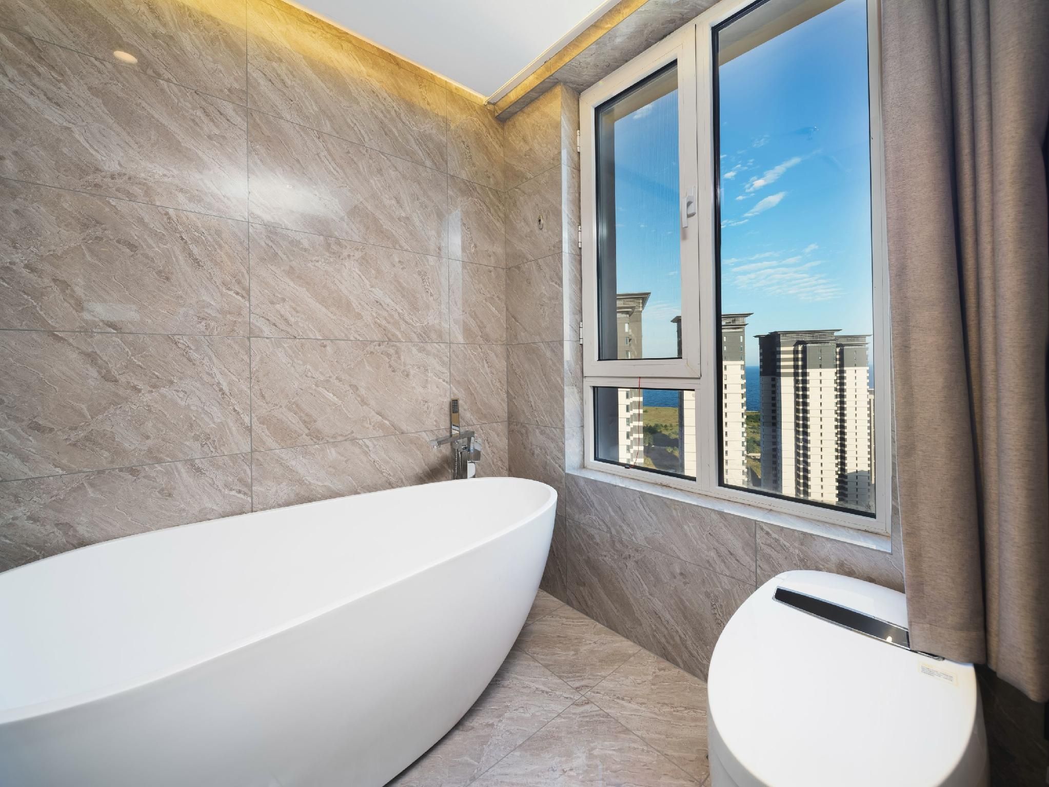 Jimu Double Room with Sea View