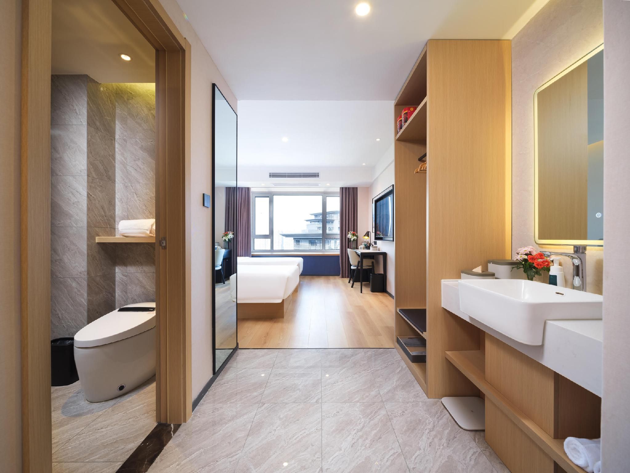 Atour - JIMU Twin Room, Sea View