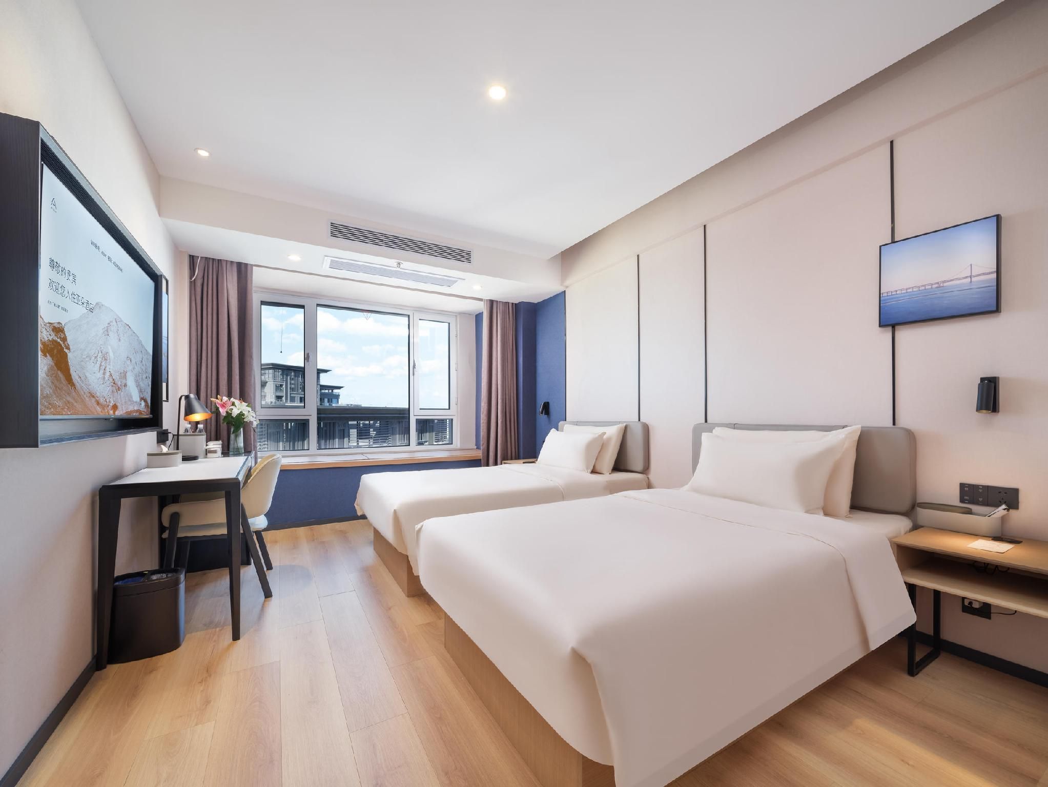 Superior Twin Room with Sea View