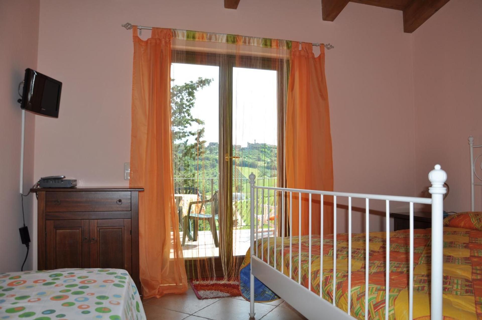 Double Room with Balcony and Sea View