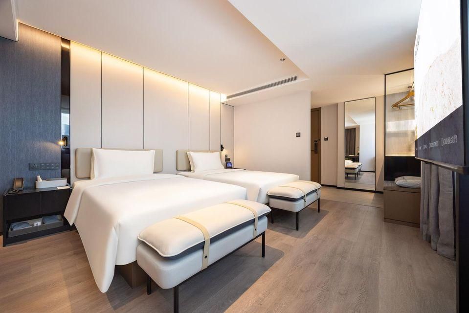 Atour - JIMU Twin Room, Sea View