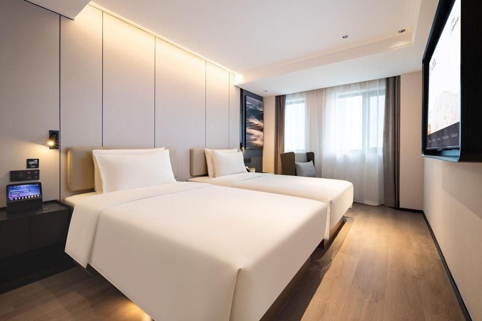 Atour - JIMU Twin Room