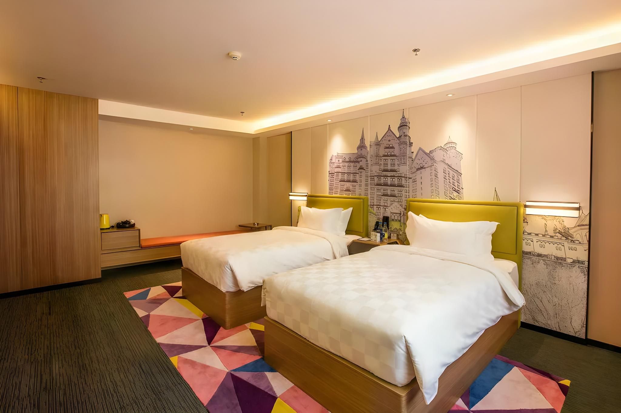 Lizhi Business Twin Room