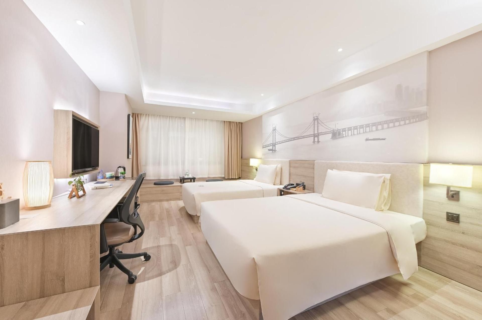 Jimu Twin Room