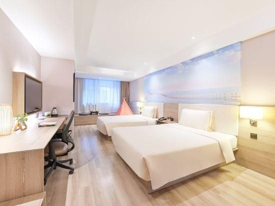 Jimu Family Twin Room