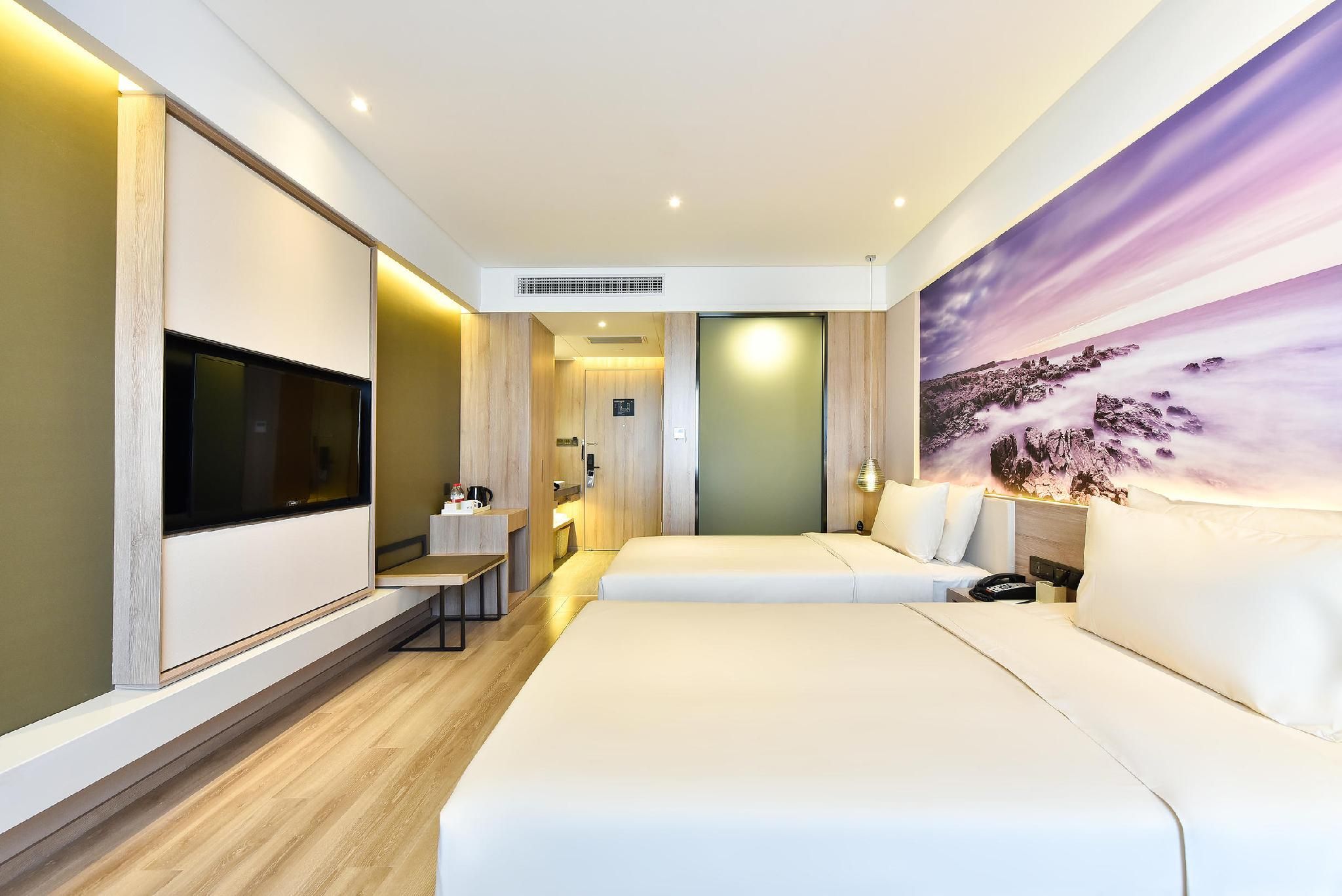 Atour - JIMU Twin Room