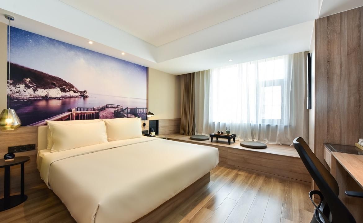 Executive room, Guest room, 1 Queen