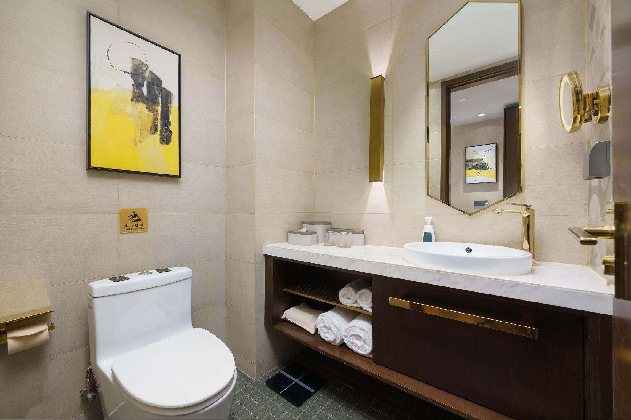 Atour - JIMU Twin Room