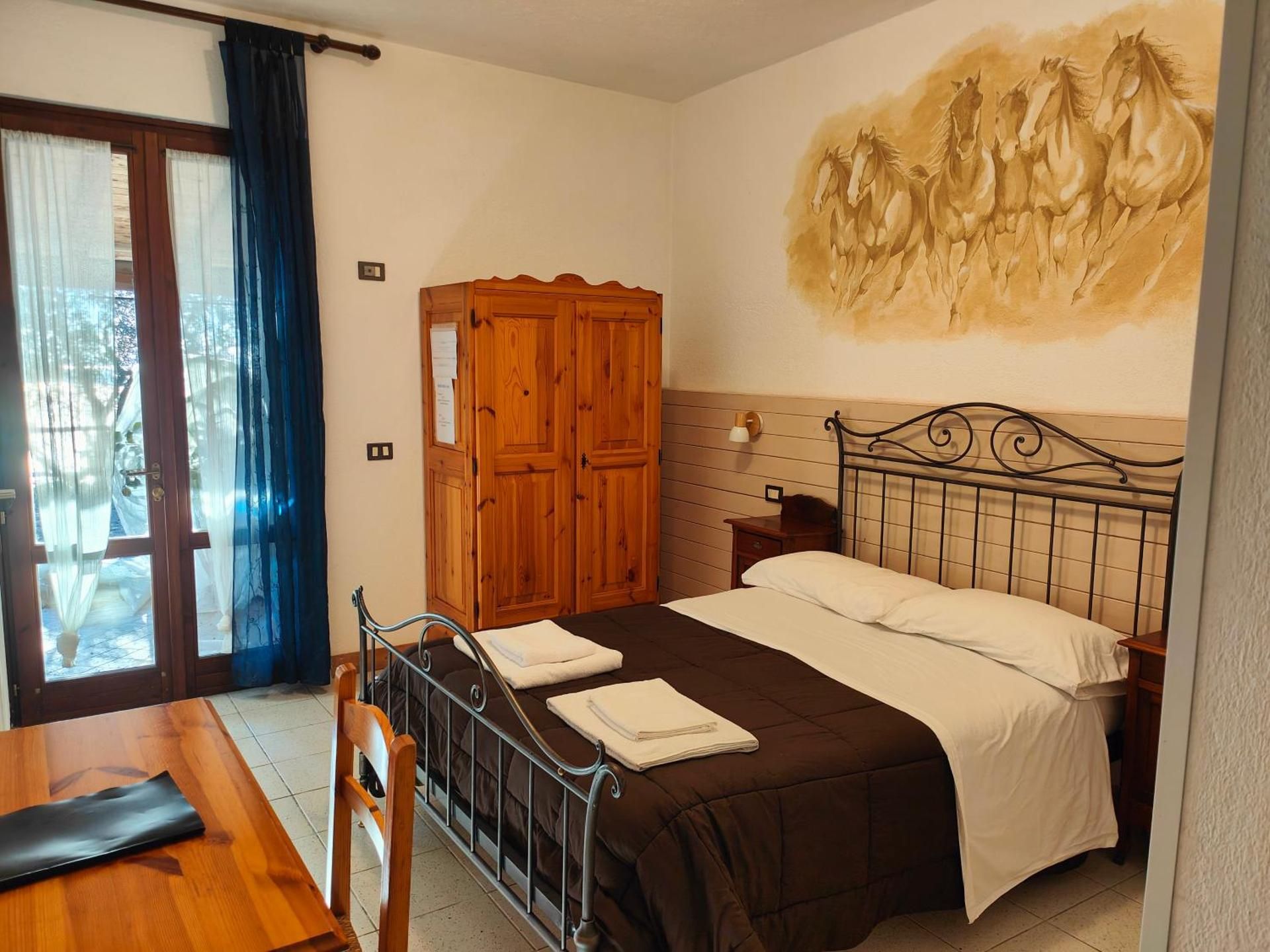 Double Room with Patio