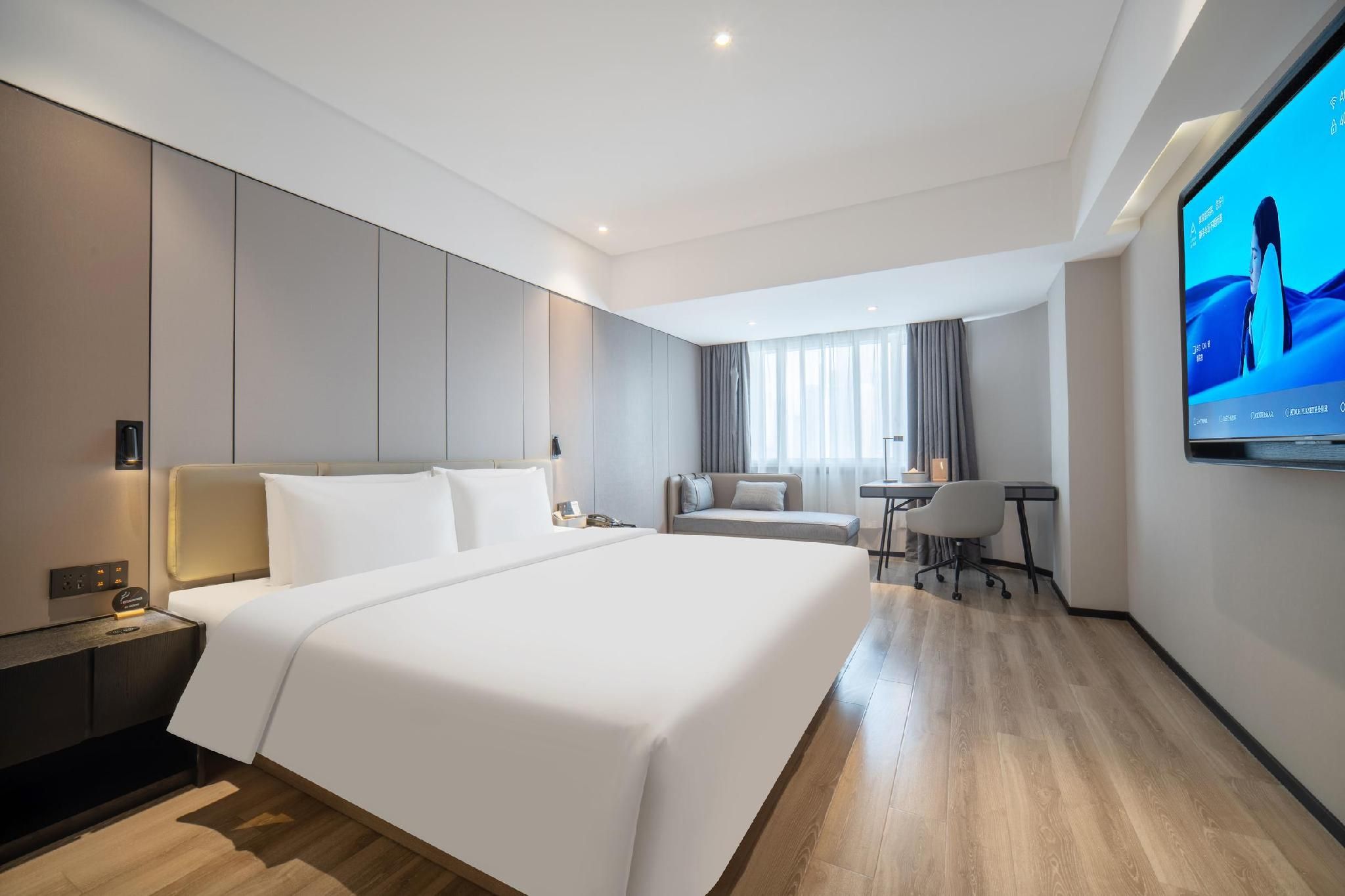 Executive room, Guest room, 1 Queen