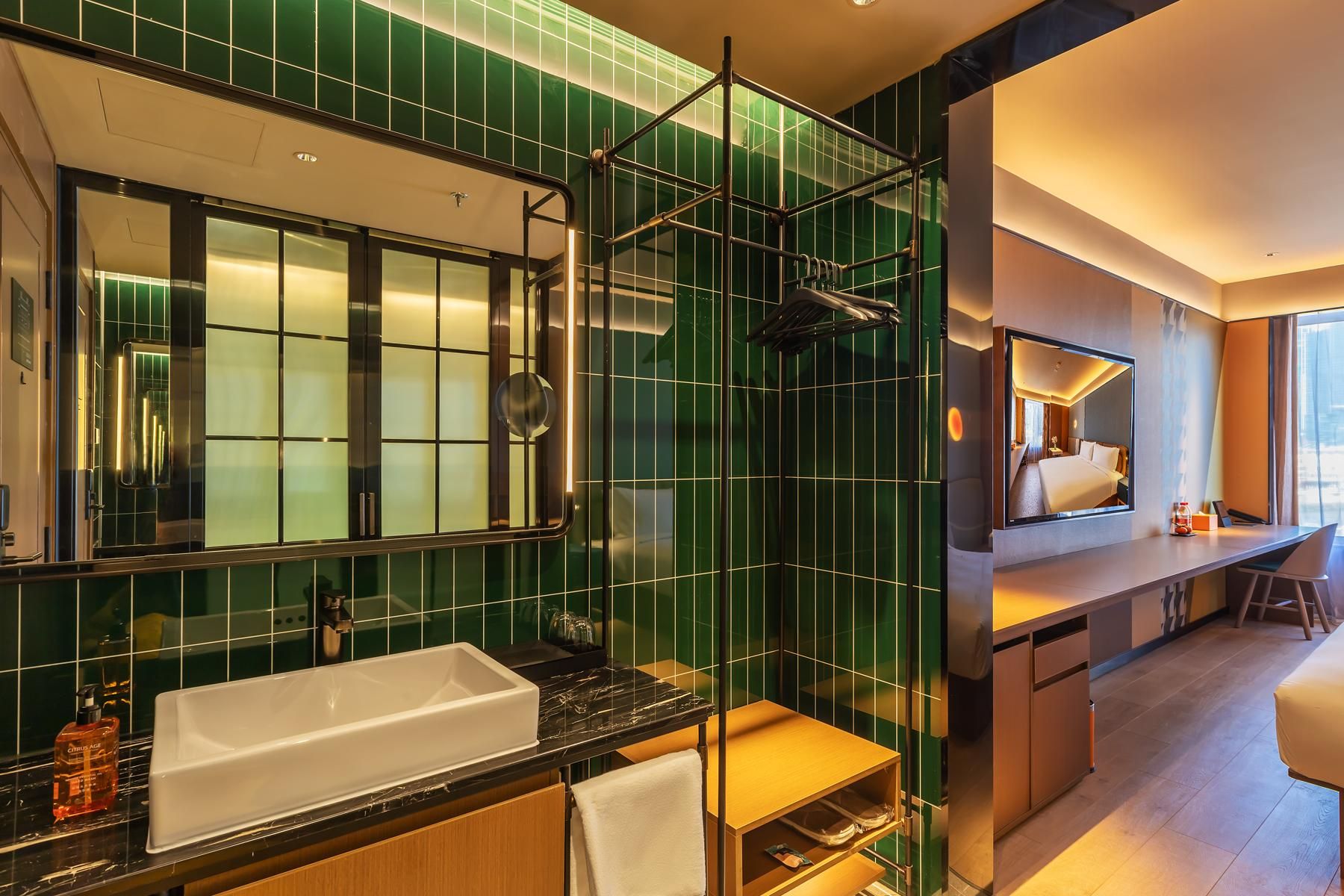 Huazhu - California Sunshine 1 Bed Room