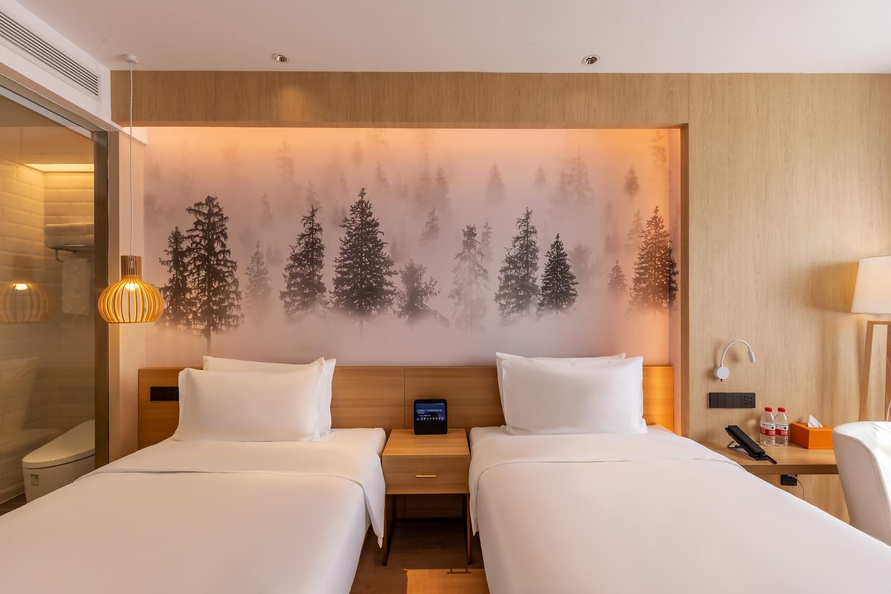 Twin Bed Room