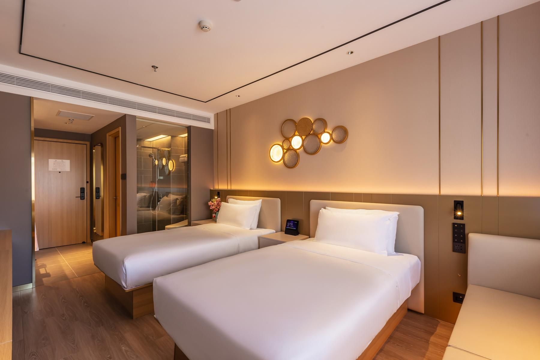 Huazhu - Yueruo Liujin Twin Room