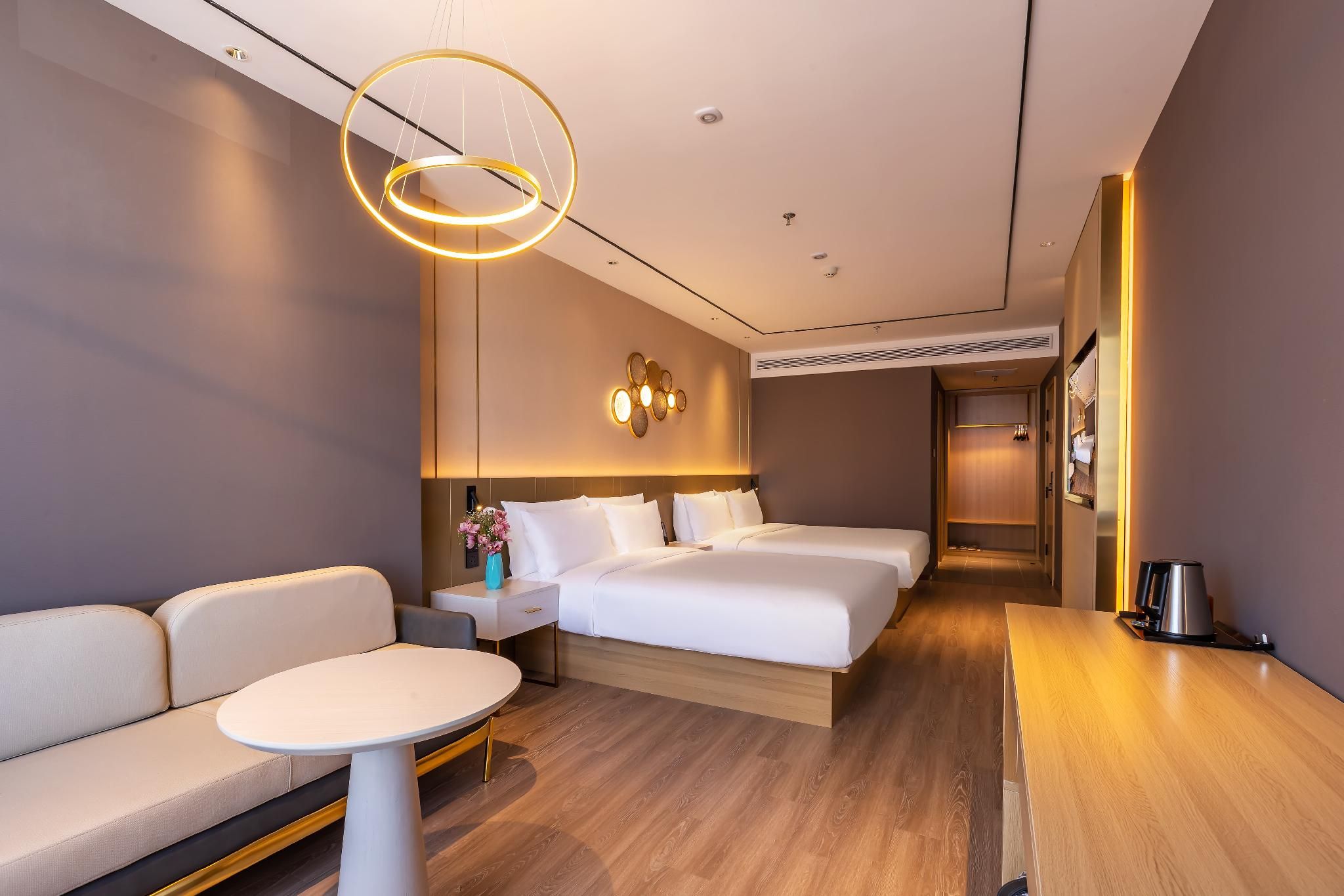 Huazhu - Courtyard Twin Room