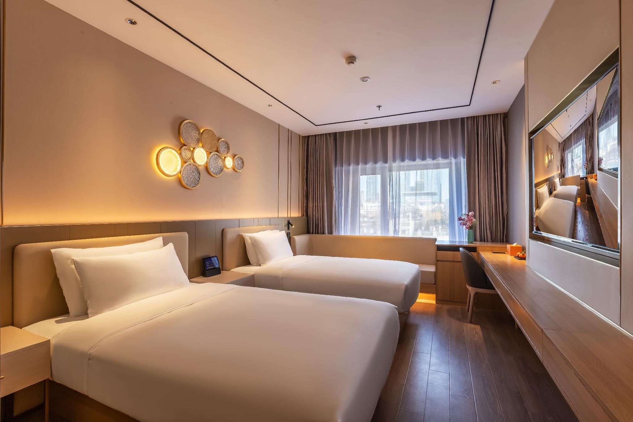 Huazhu - Yueruo Liujin Twin Room