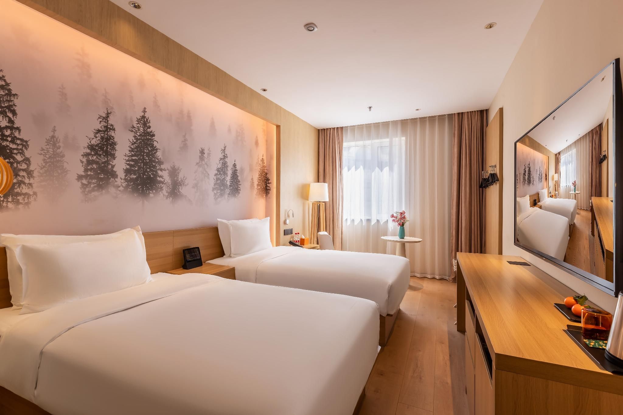 Twin Bed Room