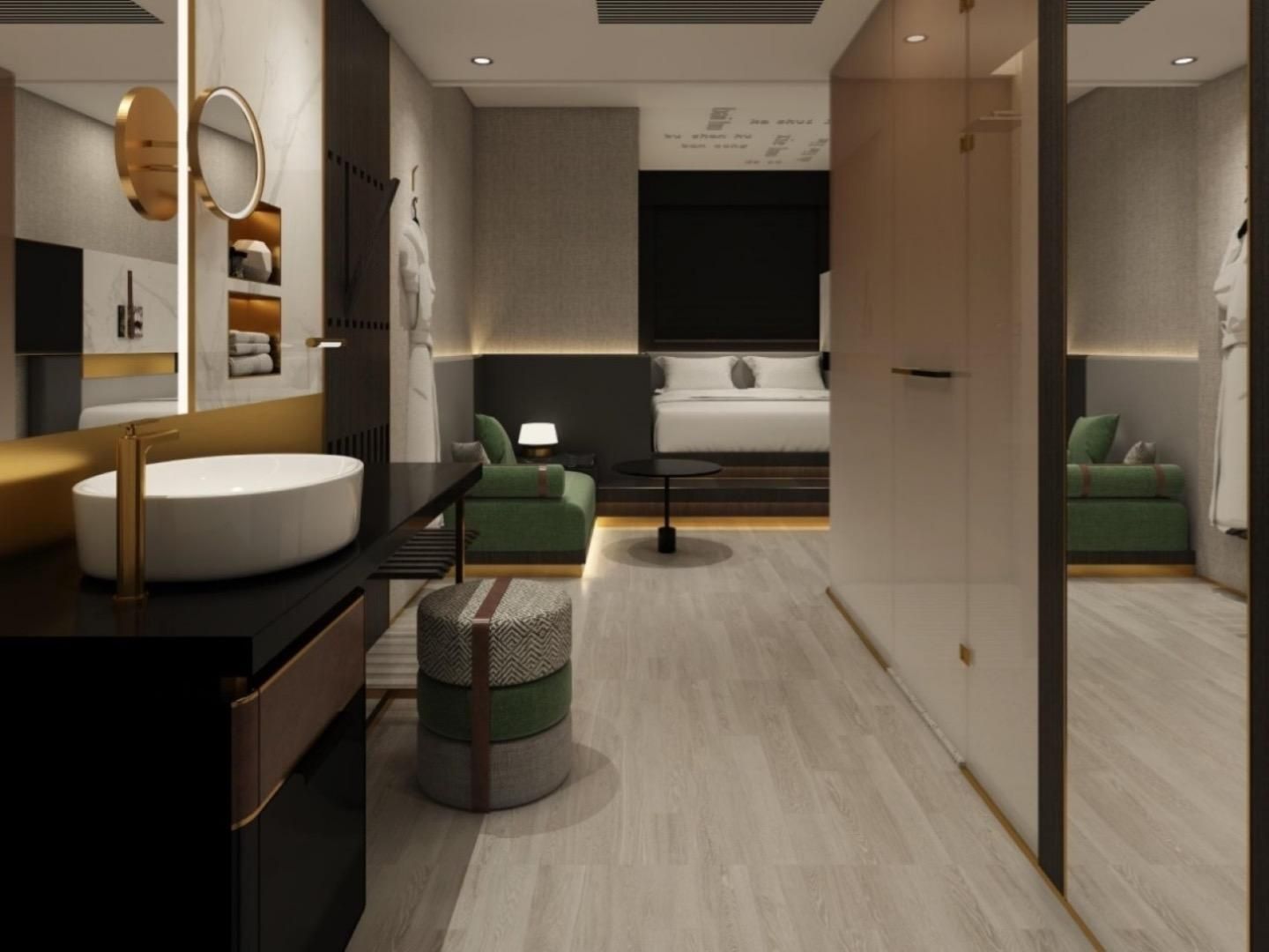 Huazhu - Huanxiang 1 Bed Room