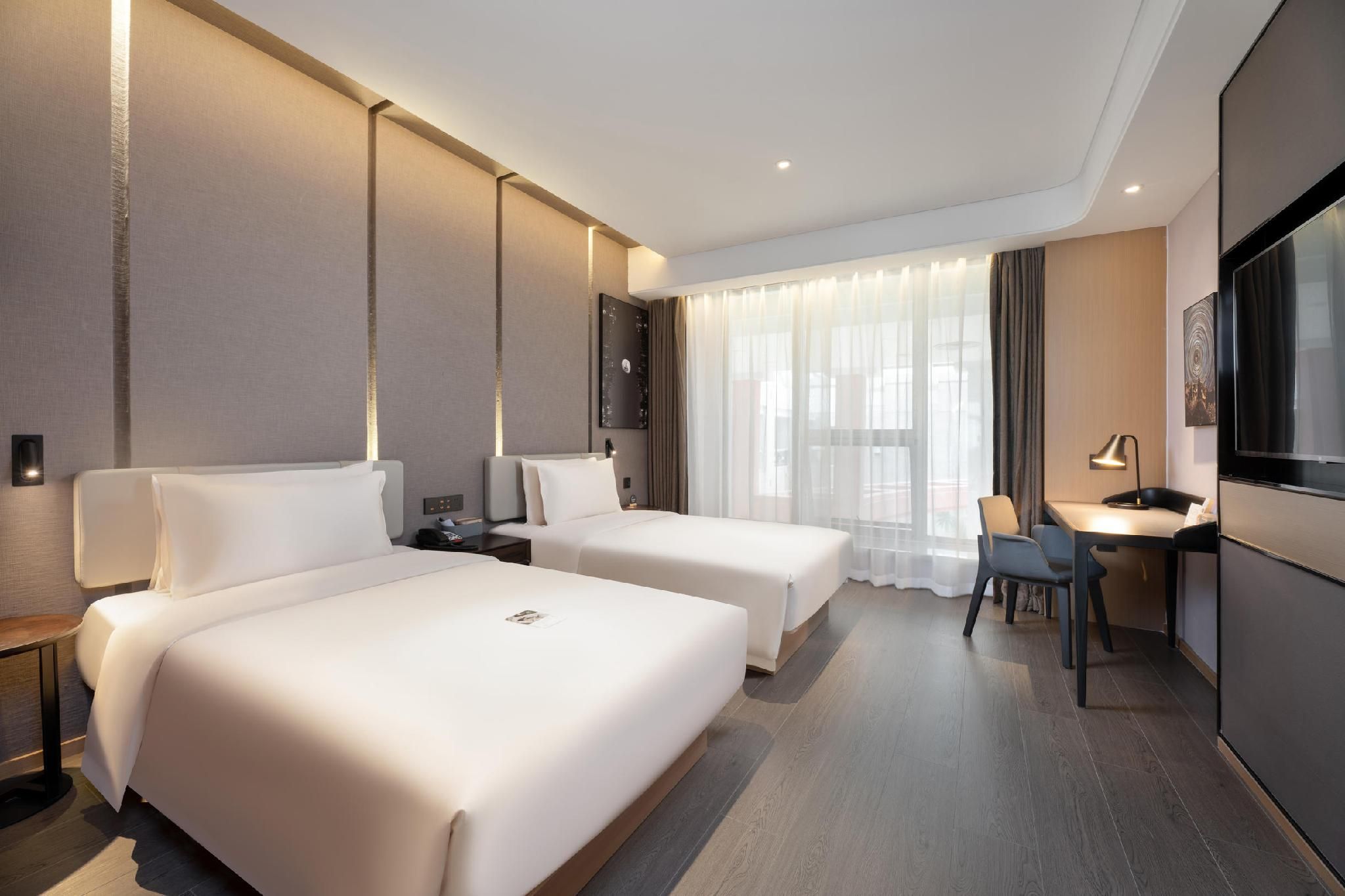 Atour - Elegant Twin Bed Room