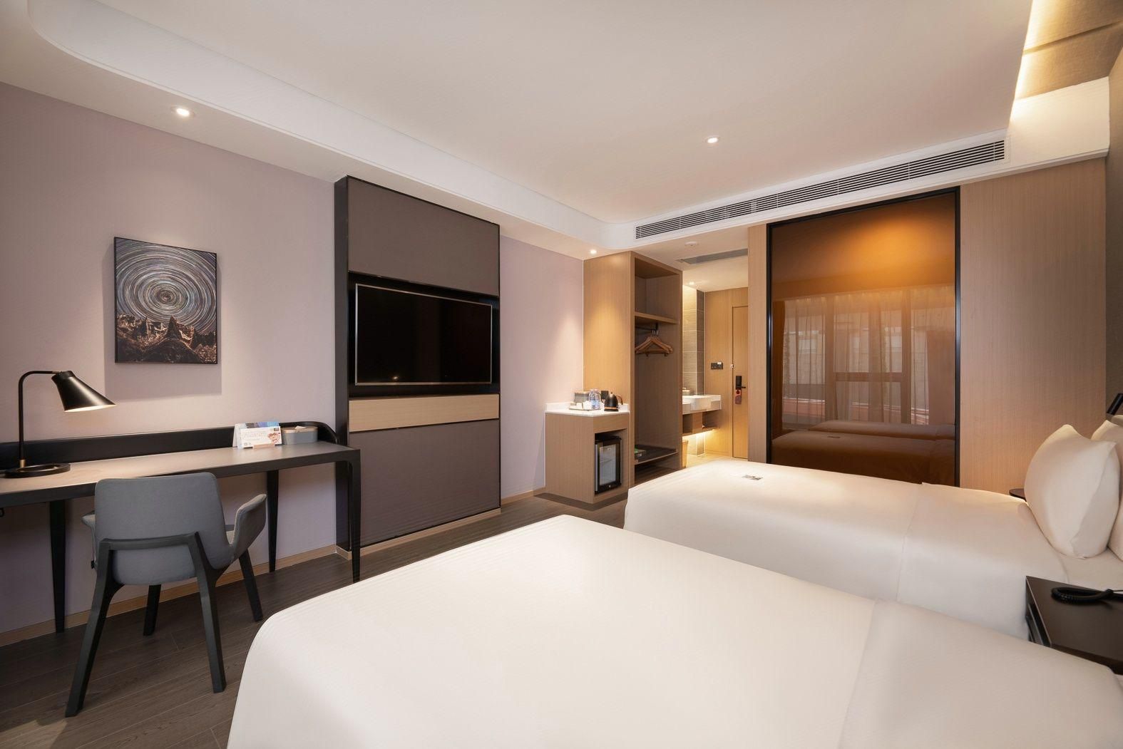 Atour - Elegant Twin Bed Room